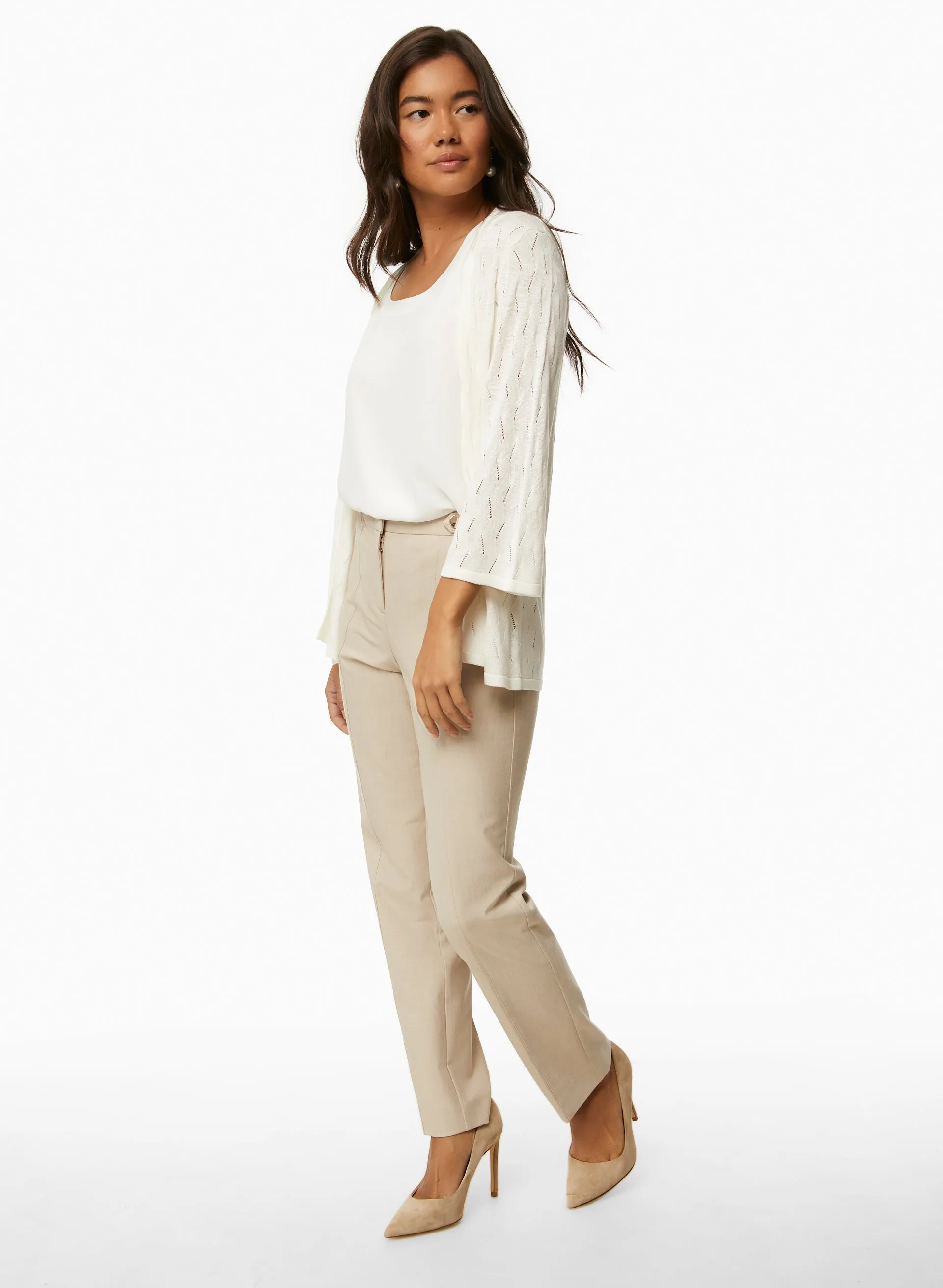 Open Front Cardigan sold by Laura product image thumbnail 3