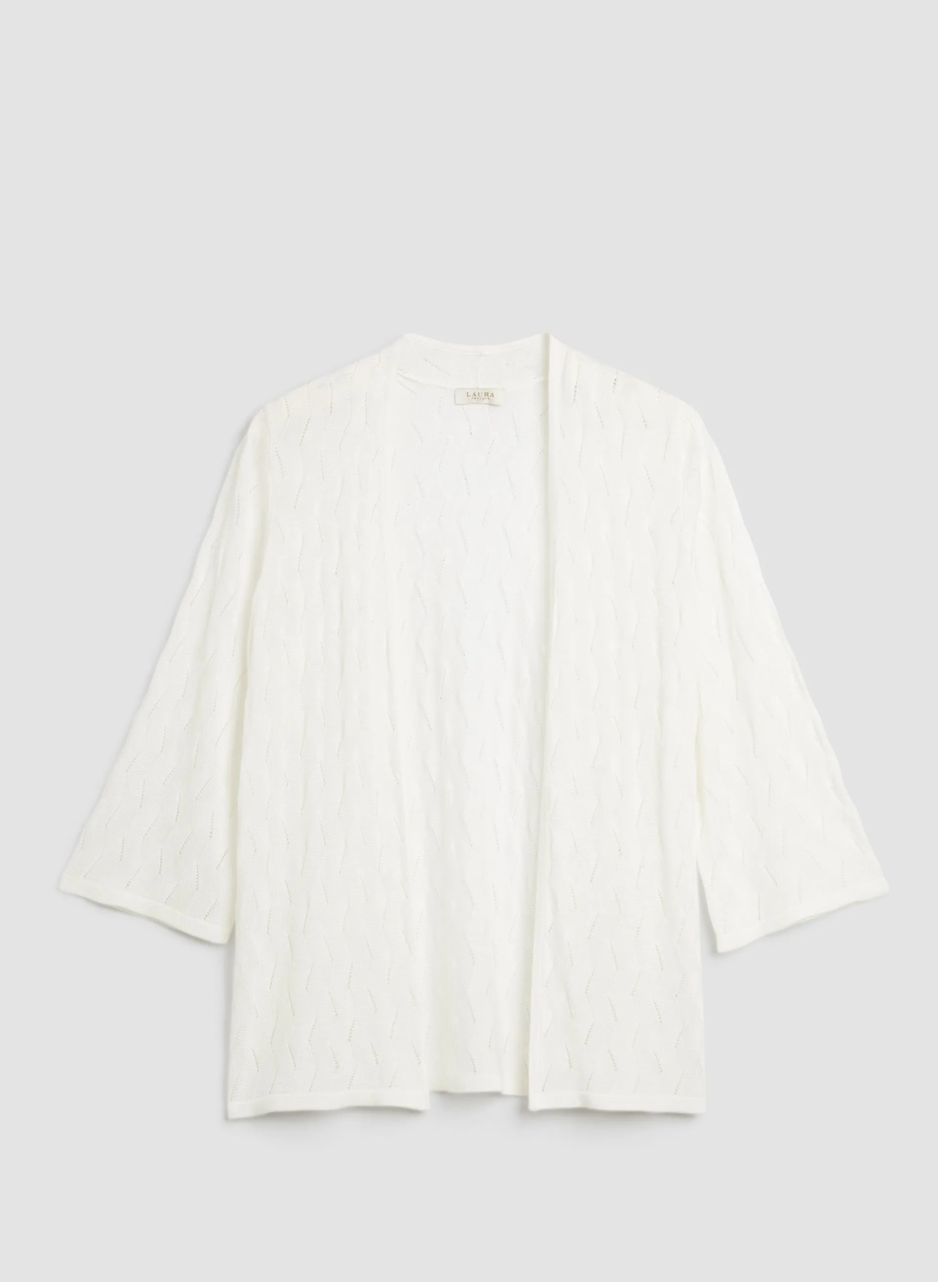 Open Front Cardigan sold by Laura product image thumbnail 5