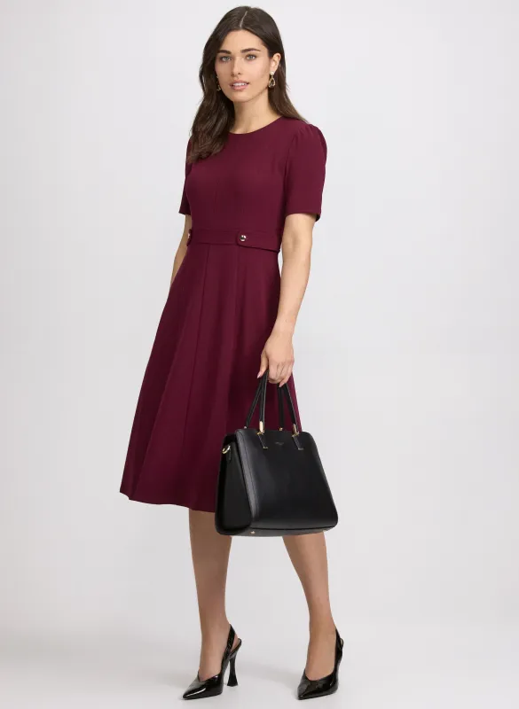 Fit & Flare Midi Dress sold by Laura