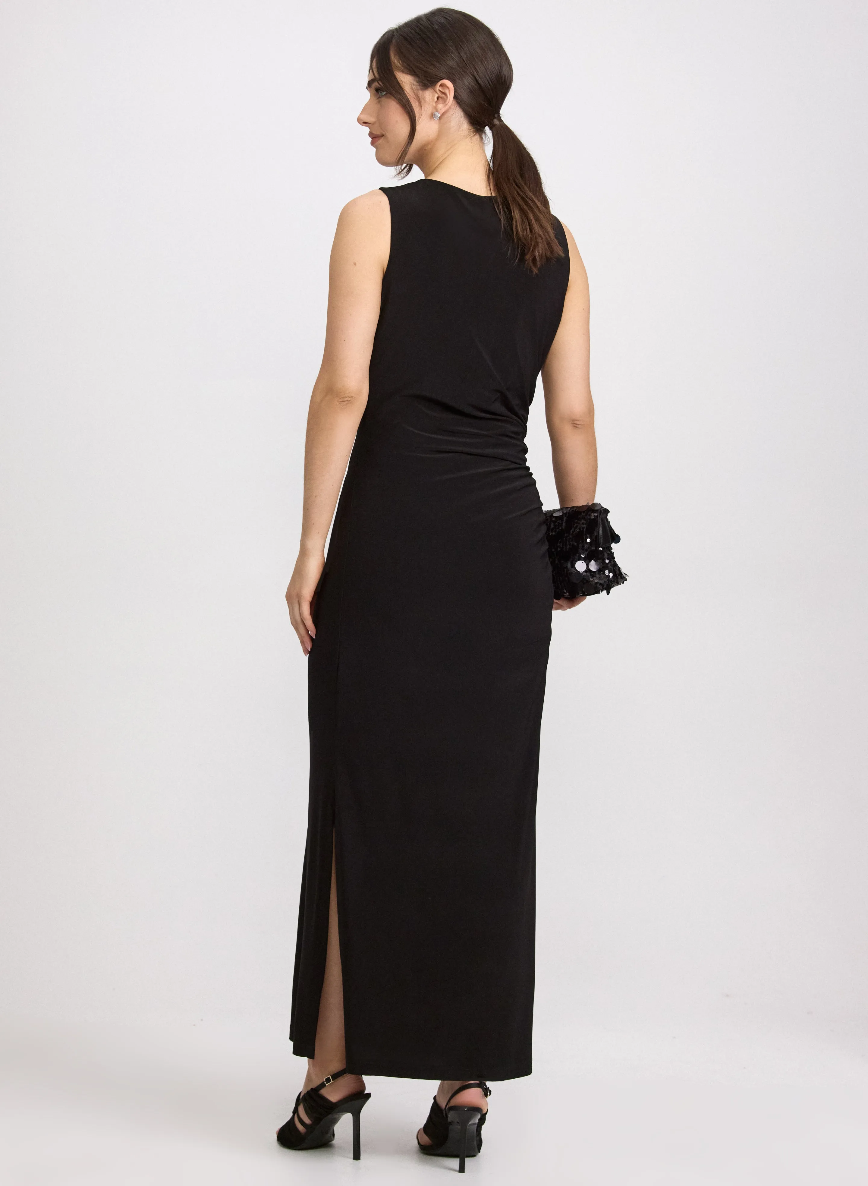 Ruched Jersey Dress sold by Laura product image thumbnail 2