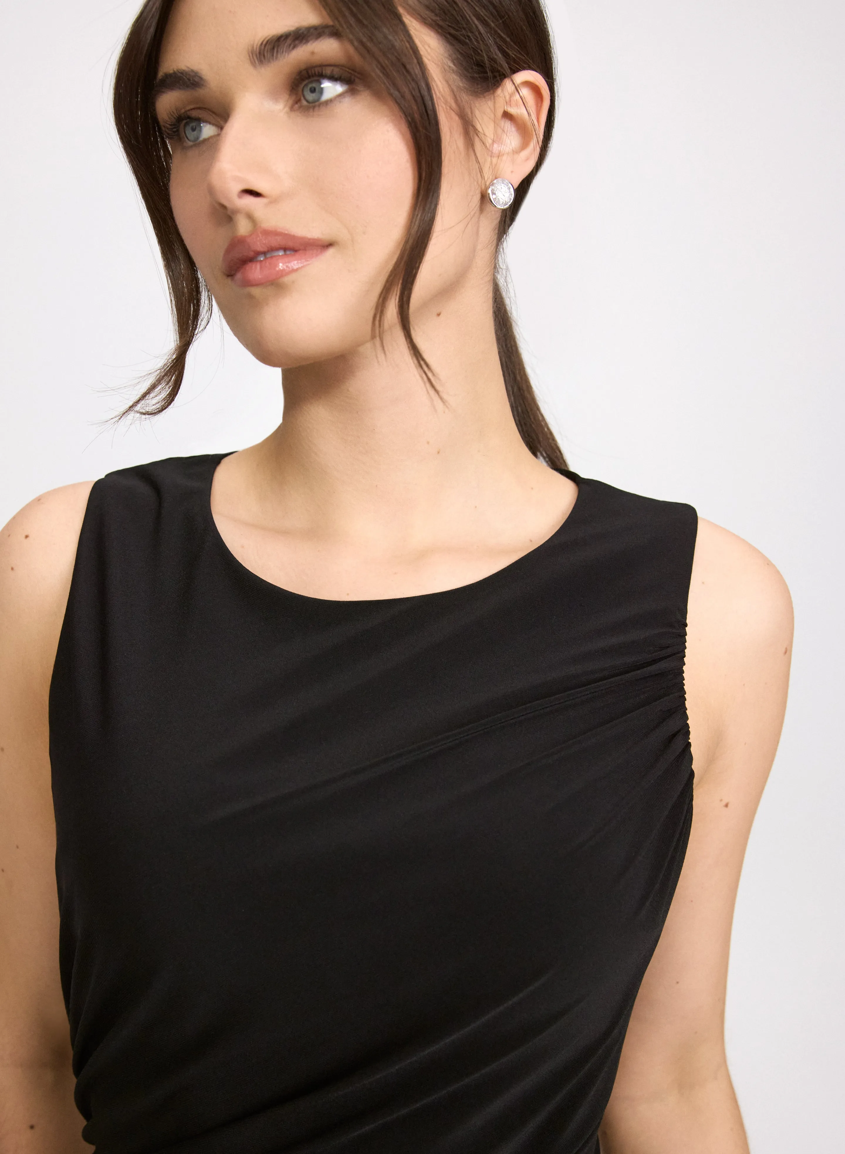 Ruched Jersey Dress sold by Laura product image thumbnail 5