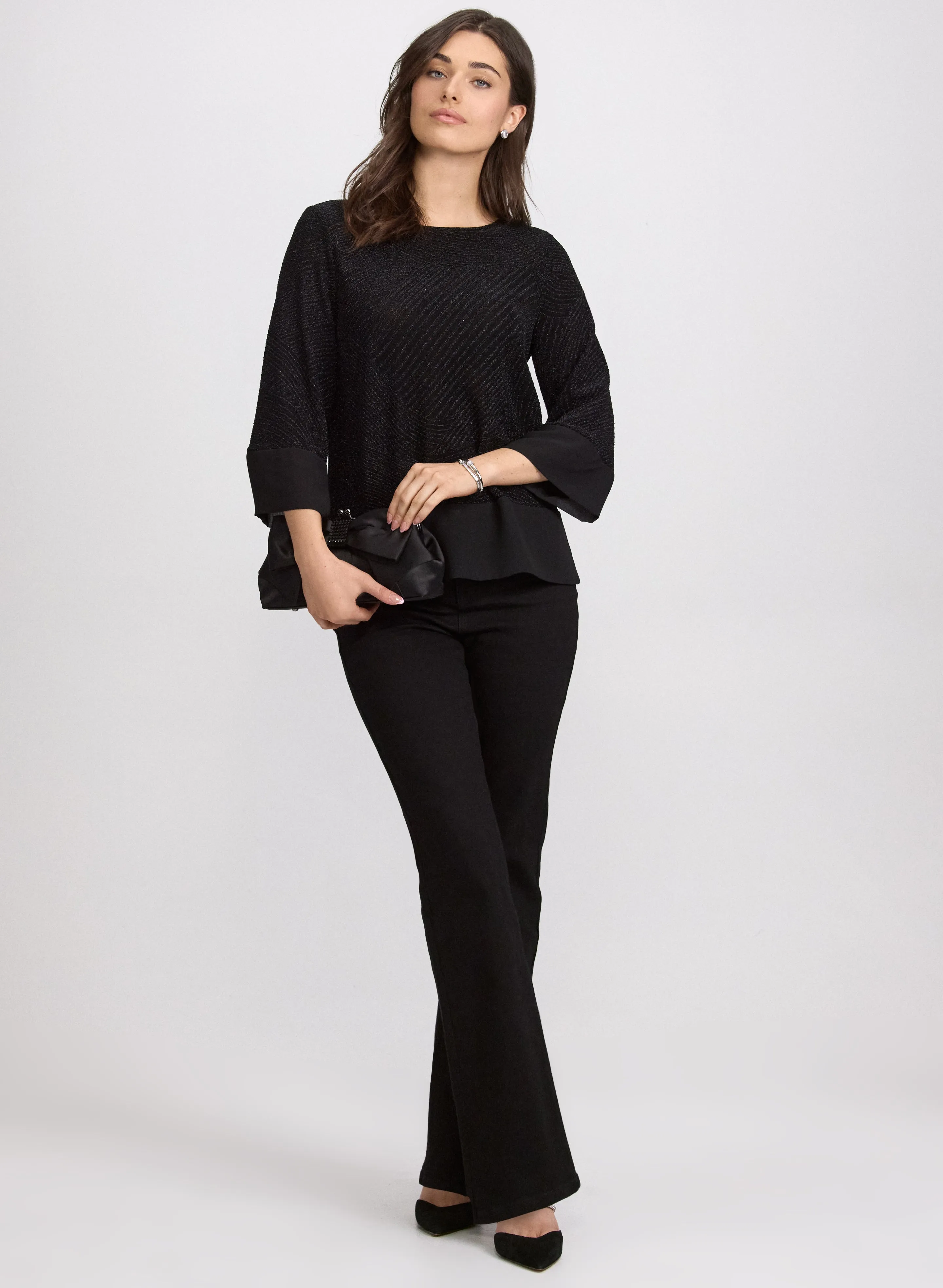 Metallic Jacquard Top sold by Laura product image thumbnail 3