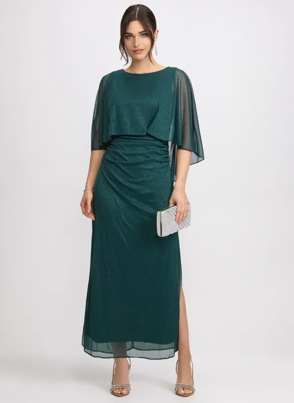 Glitter Mesh Dress sold by Laura