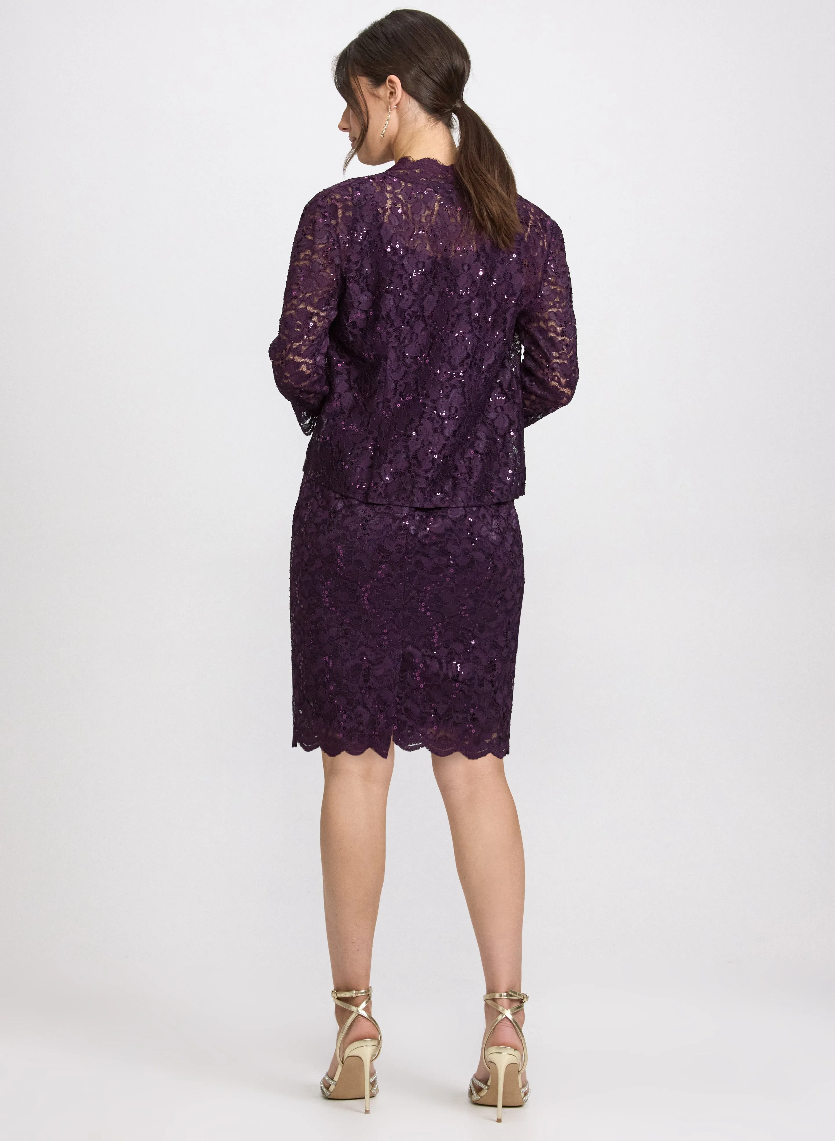 Lace Jacket & Dress Set sold by Laura product image thumbnail 4