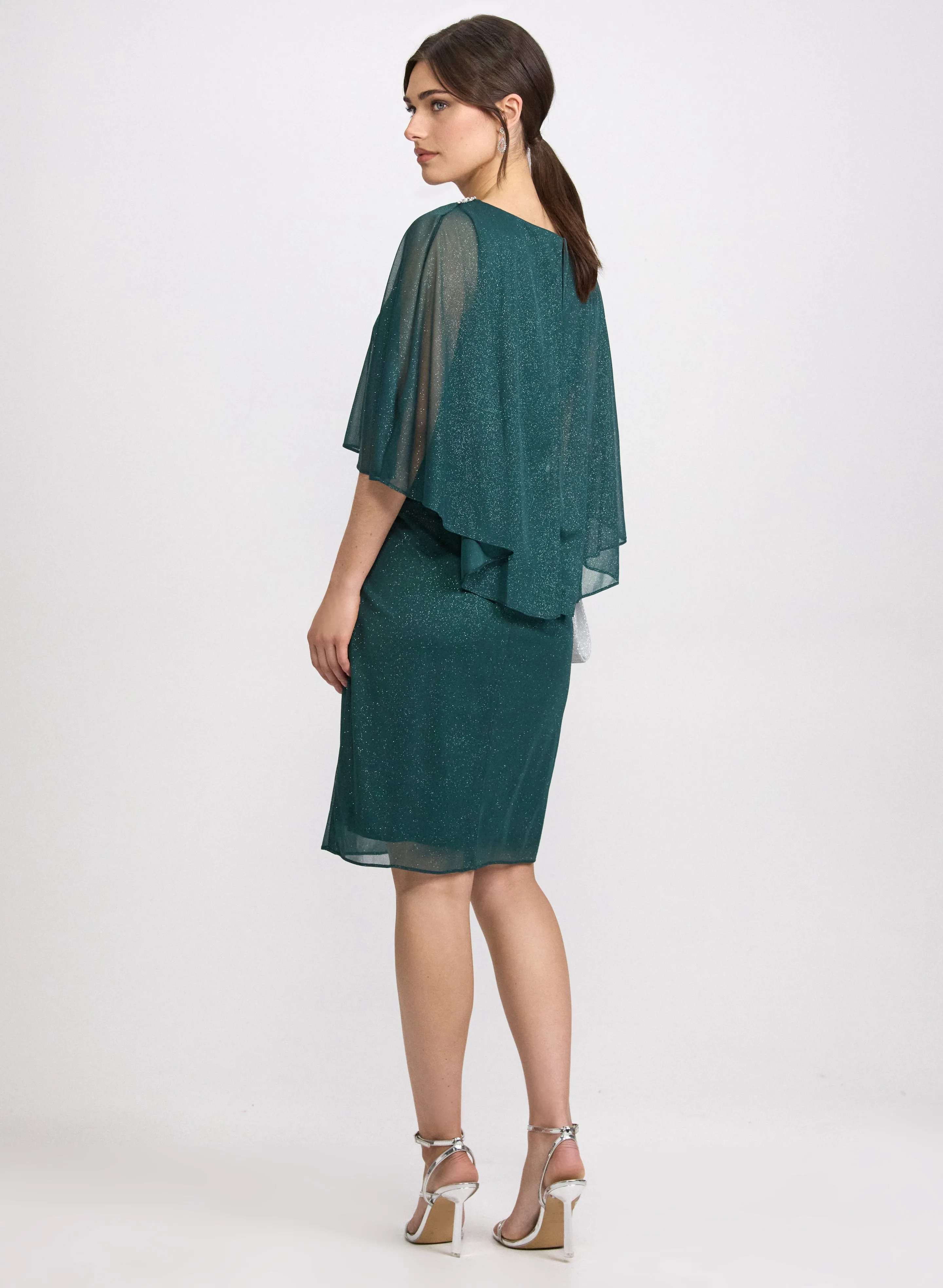 Glitter Mesh Dress sold by Laura product image thumbnail 4