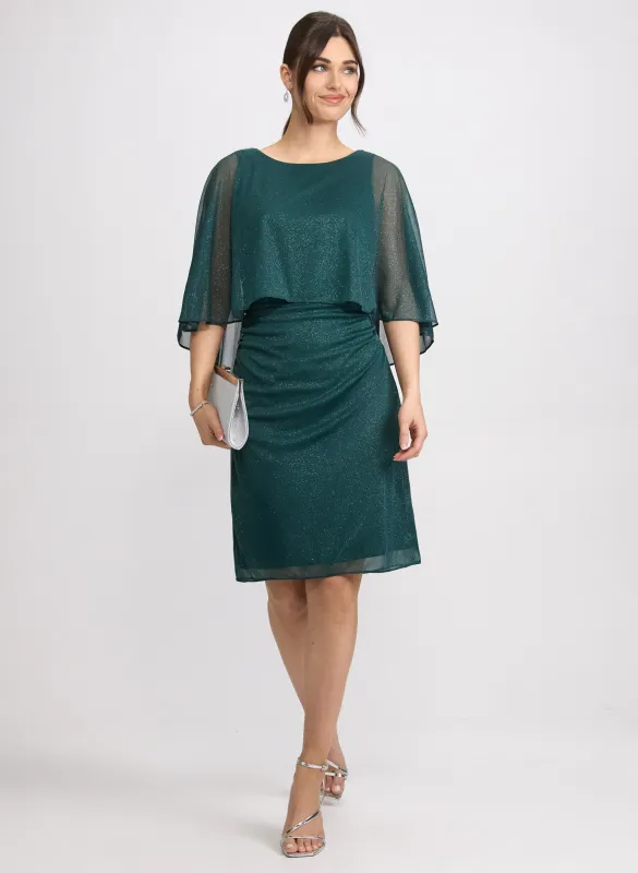 Glitter Mesh Dress sold by Laura