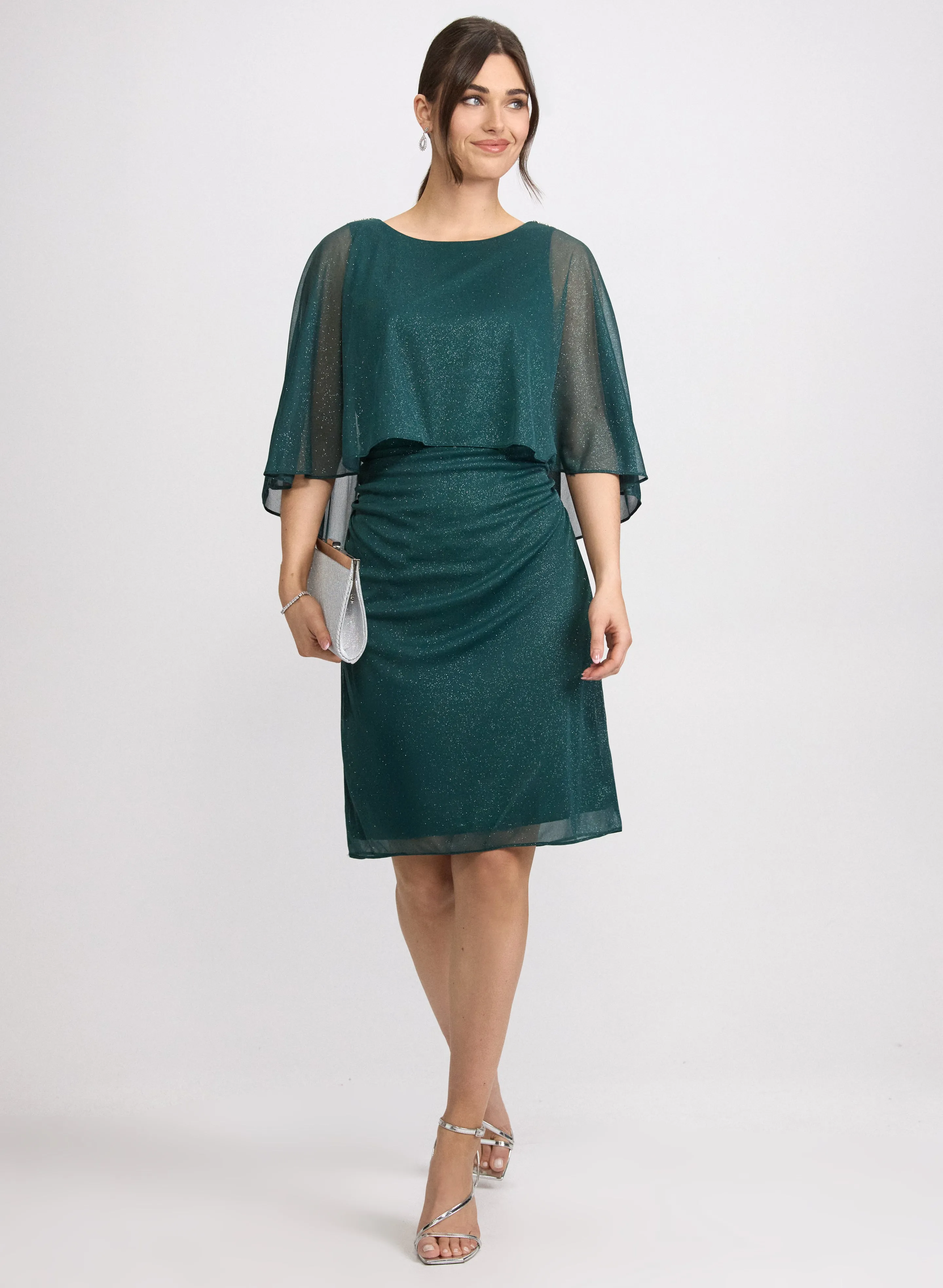 Glitter Mesh Dress sold by Laura