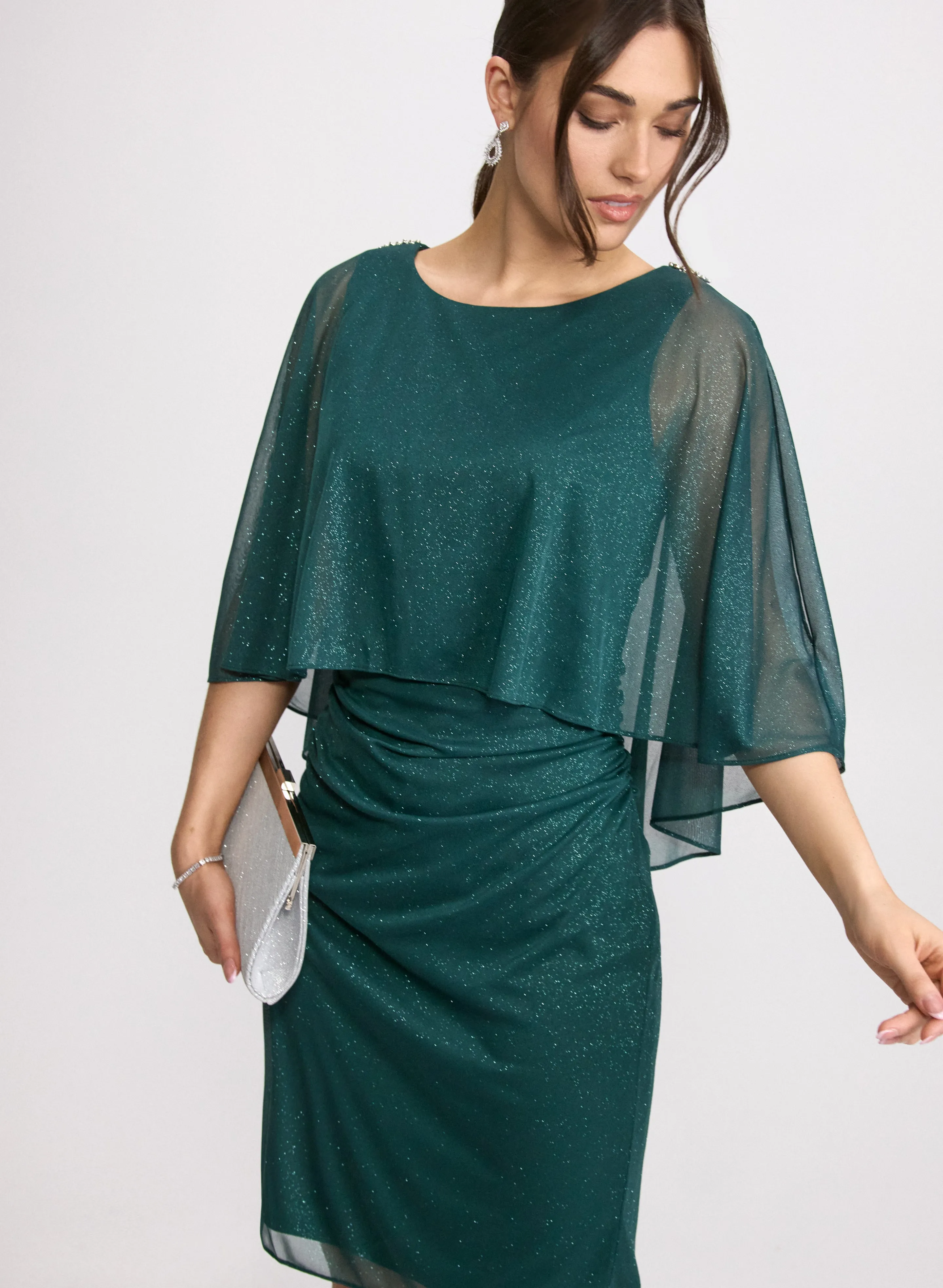 Glitter Mesh Dress sold by Laura product image thumbnail 5