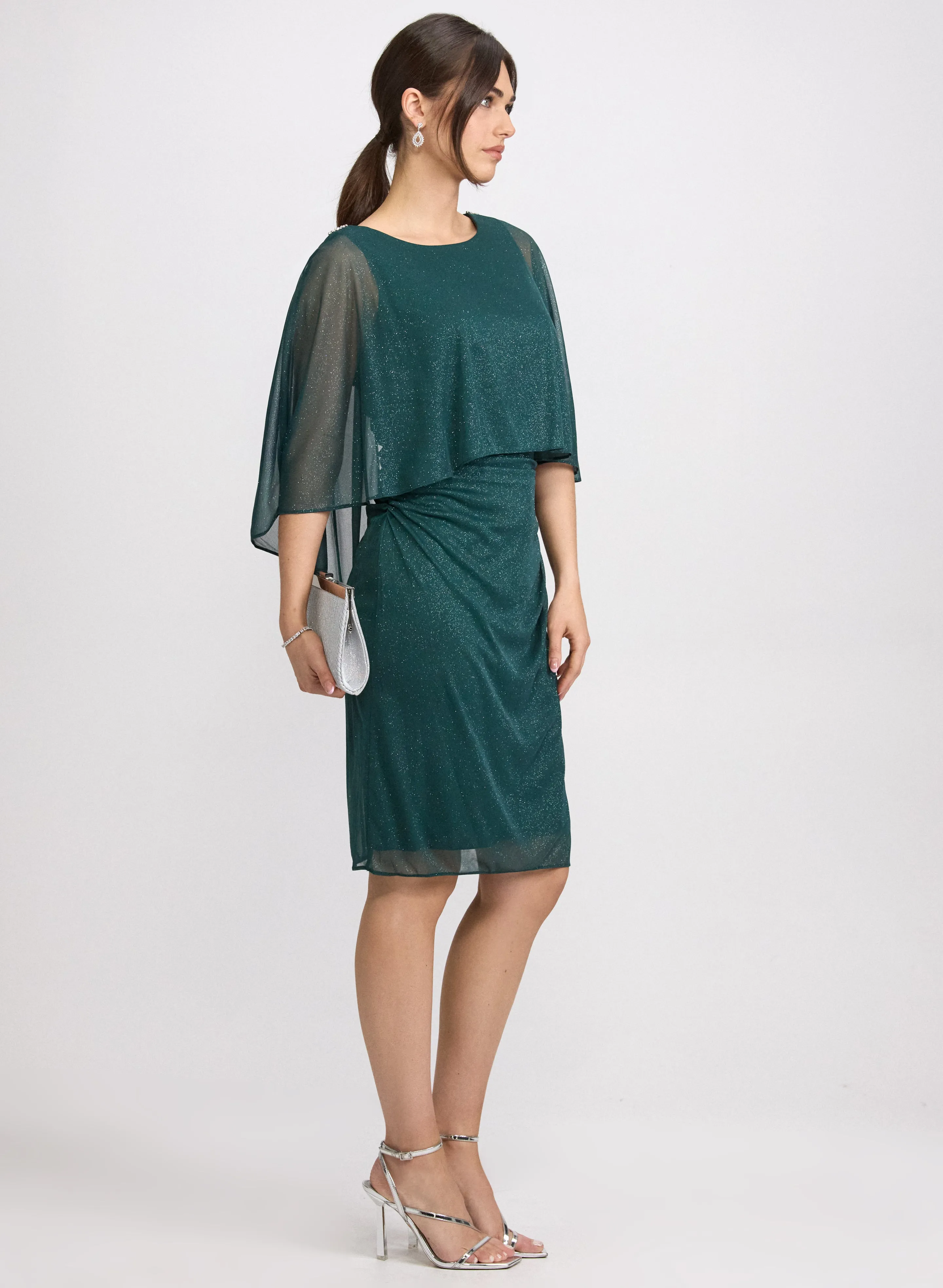 Glitter Mesh Dress sold by Laura product image thumbnail 3