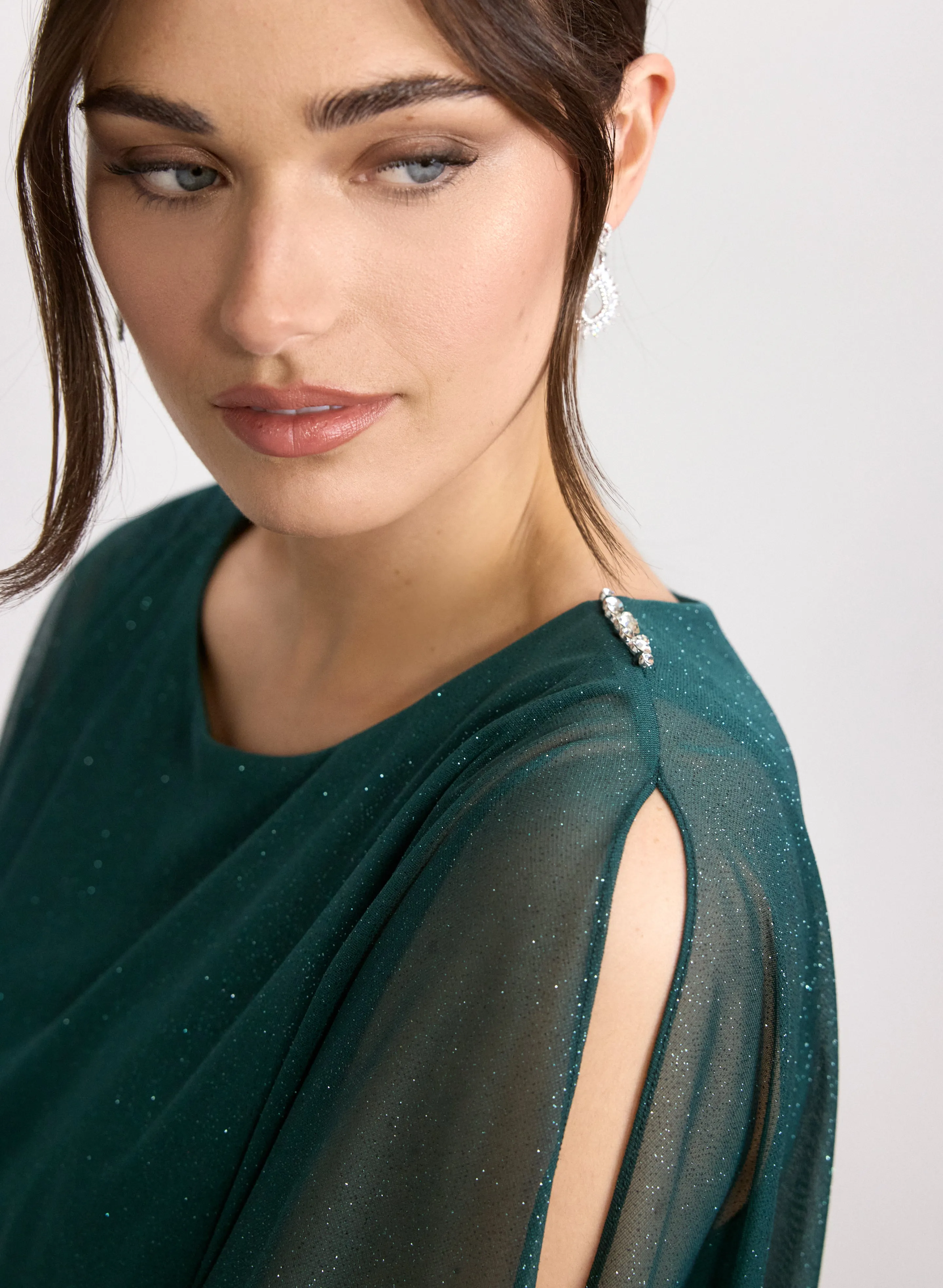 Glitter Mesh Dress sold by Laura product image thumbnail 2