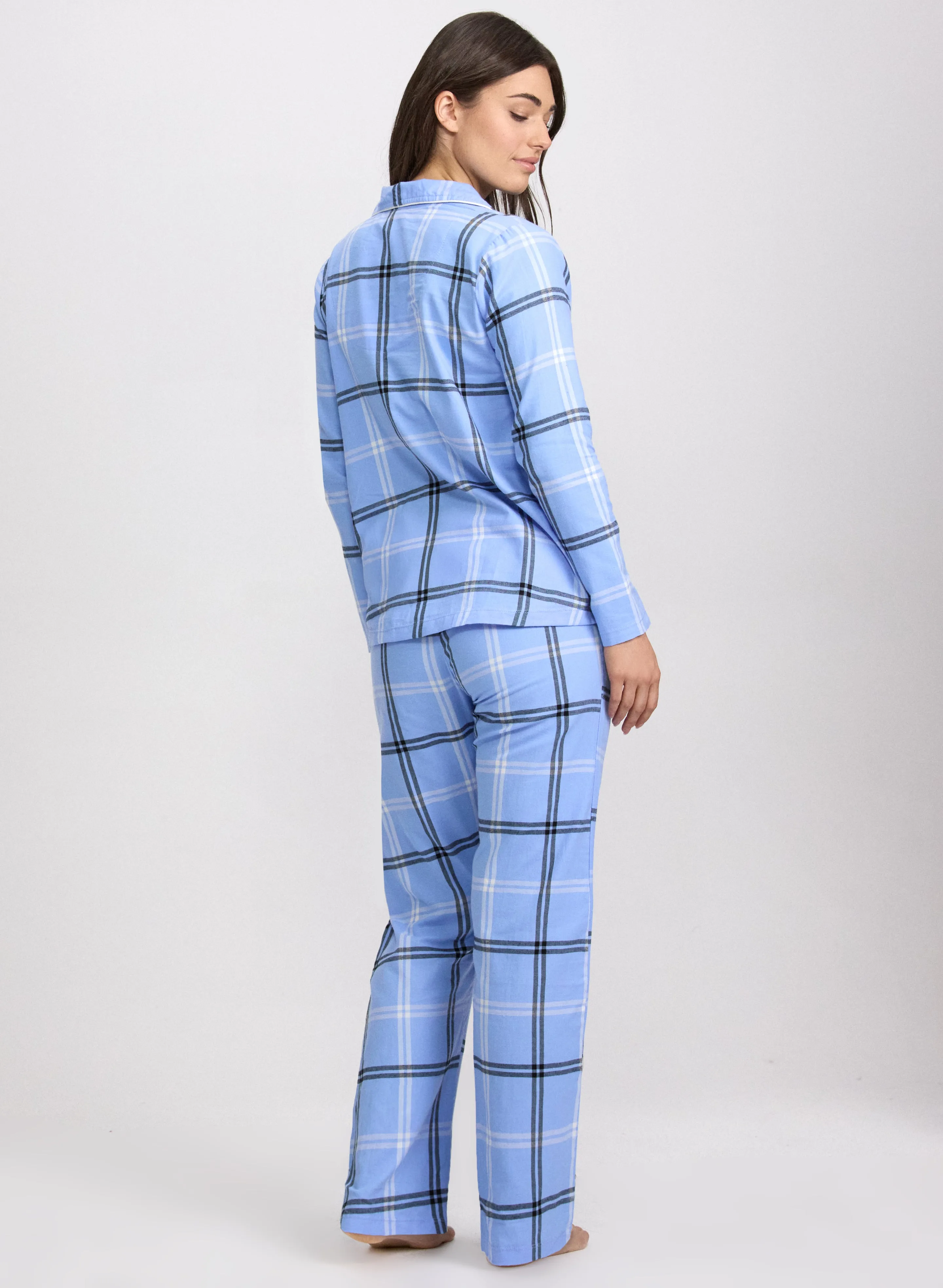 Plaid Print Pyjama Set sold by Laura product image thumbnail 2