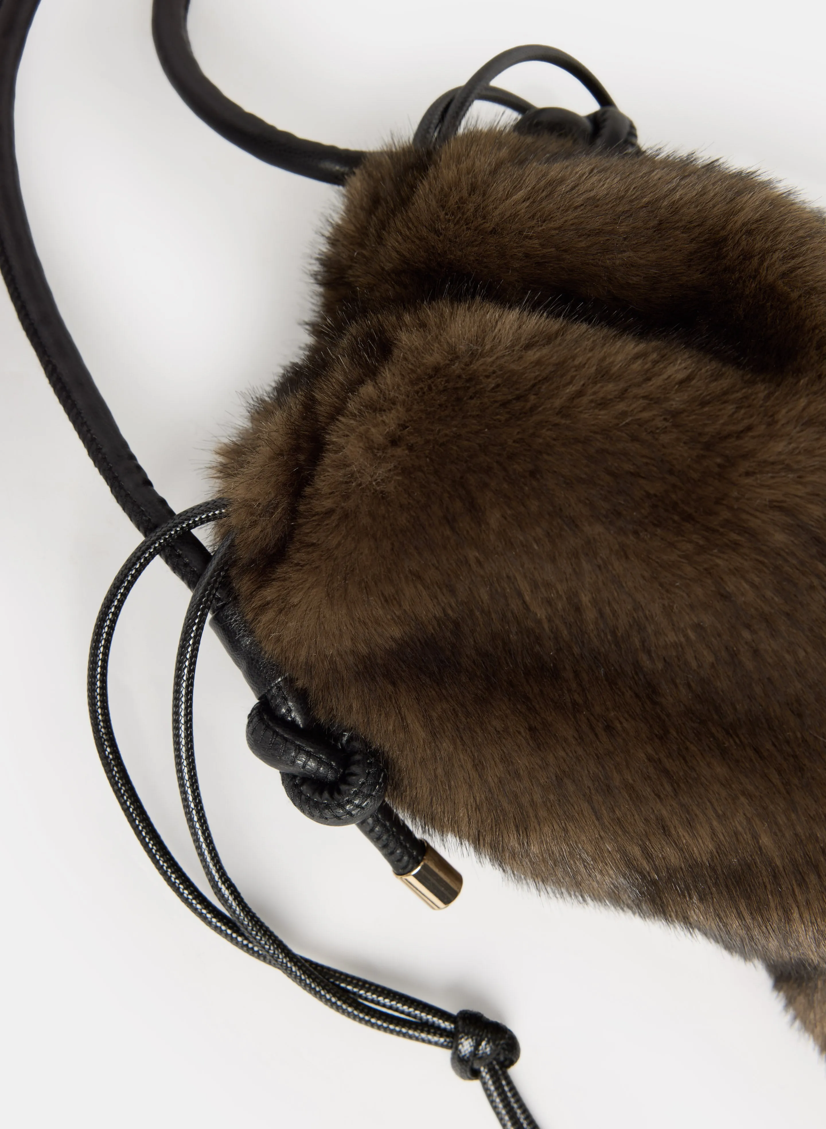 Faux-Fur Phone Bag sold by Laura product image thumbnail 4