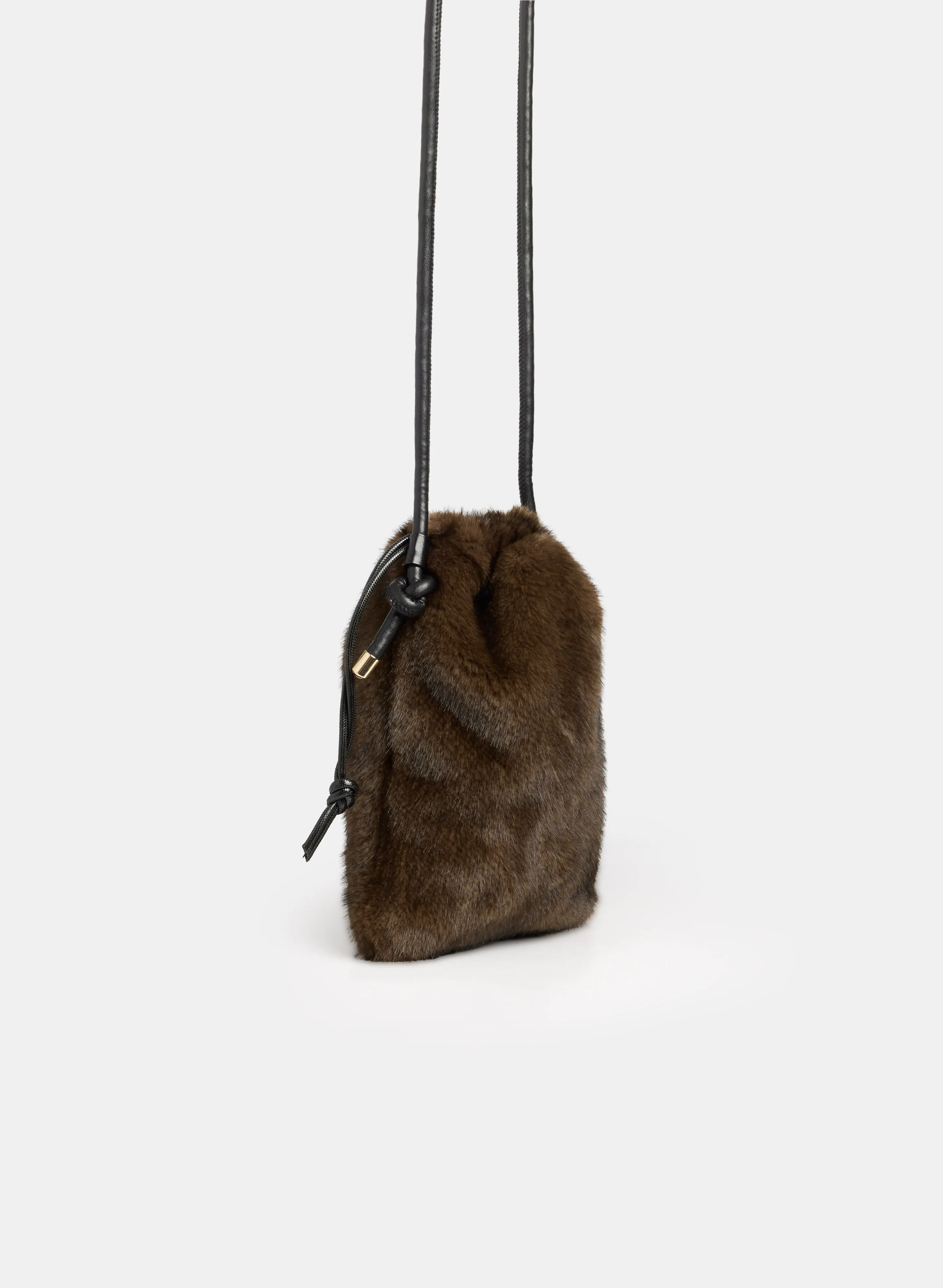 Faux-Fur Phone Bag sold by Laura product image thumbnail 3