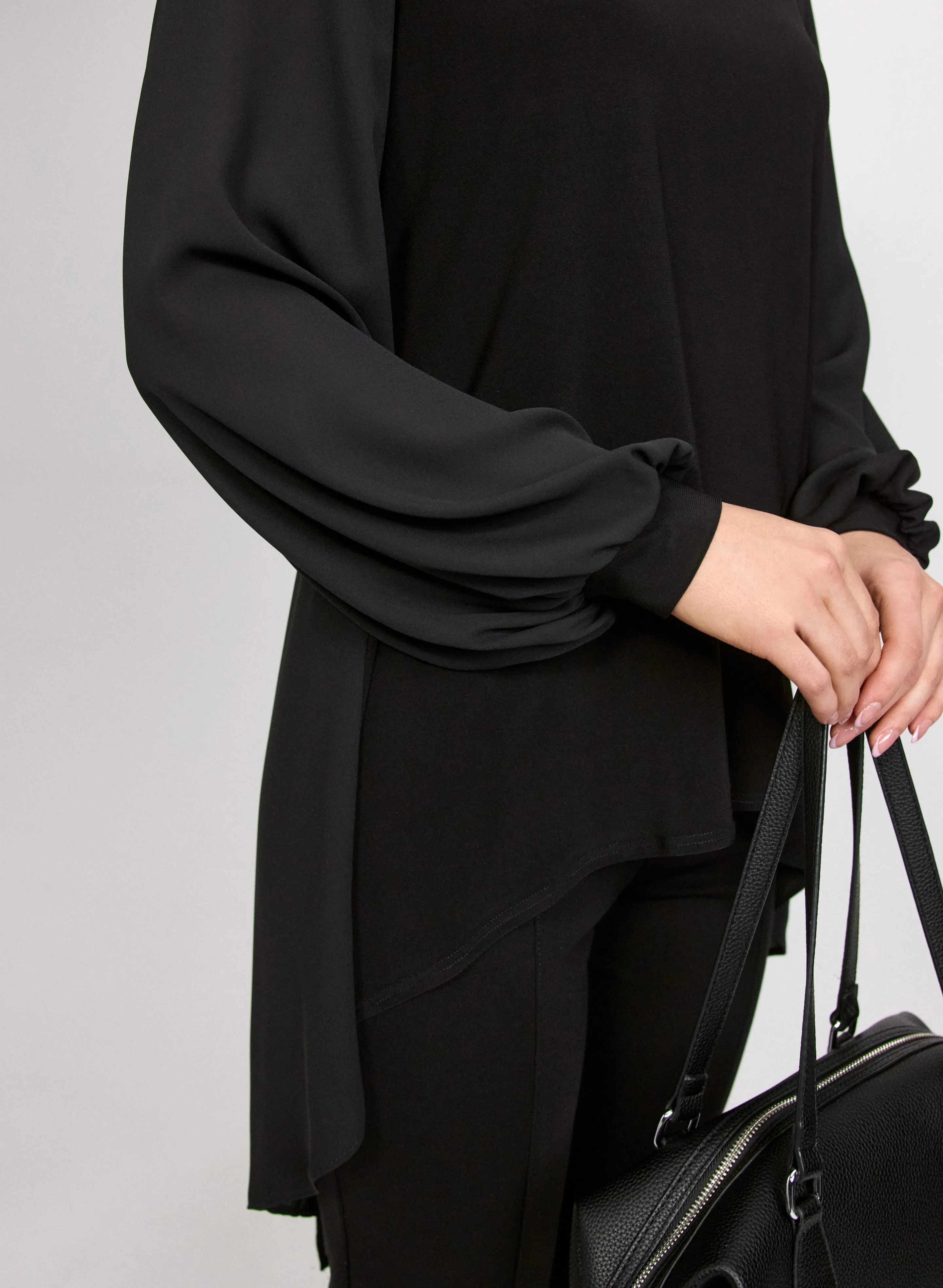 High-Low Chiffon Hem Top sold by Laura product image thumbnail 5