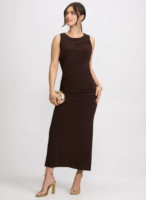 Ruched Jersey Dress sold by Laura