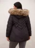 Recycled Vegan Down Quilted Coat sold by Laura