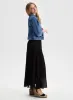 Pull-On Maxi Skirt sold by Laura