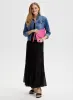 Pull-On Maxi Skirt sold by Laura