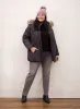 Recycled Vegan Down Quilted Coat sold by Laura