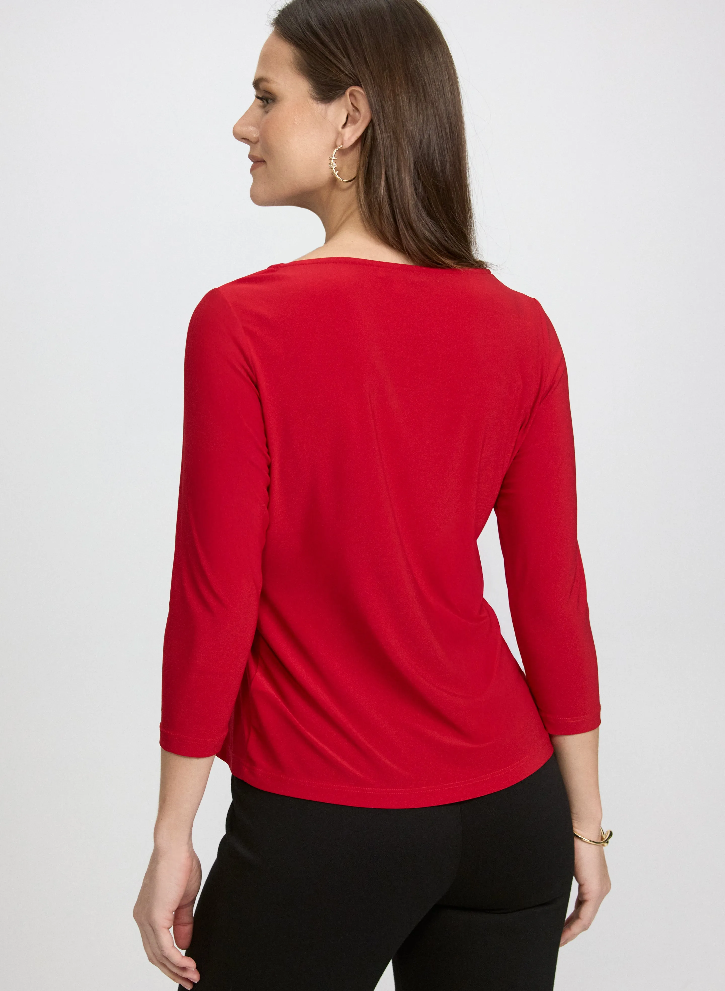 Metal Buckle Top sold by Laura product image thumbnail 4