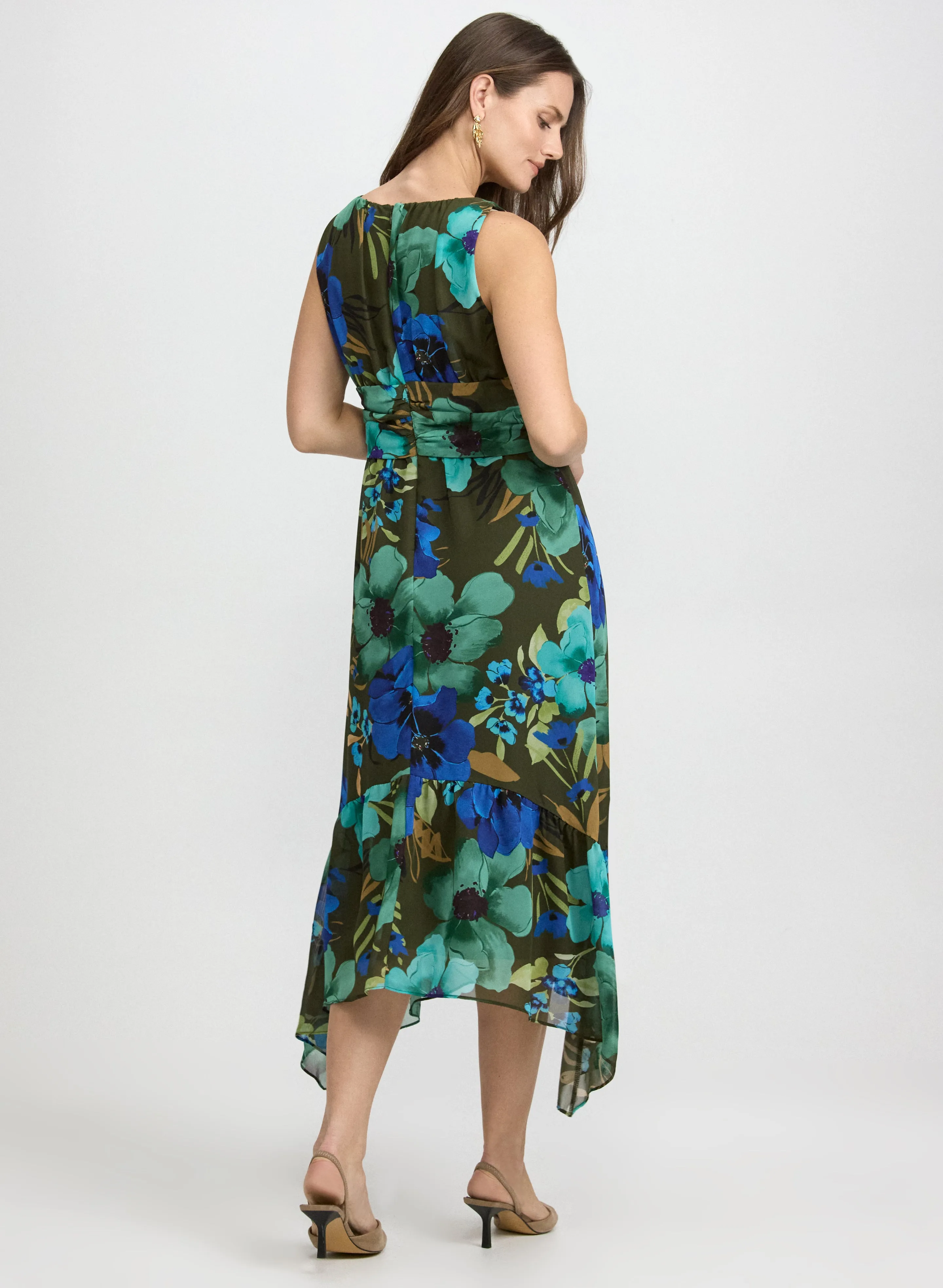 Sleeveless Floral Dress sold by Laura product image thumbnail 2