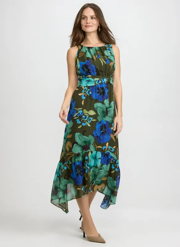 Sleeveless Floral Dress sold by Laura