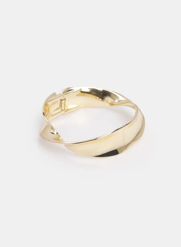 Twisted Bangle Bracelet sold by Laura