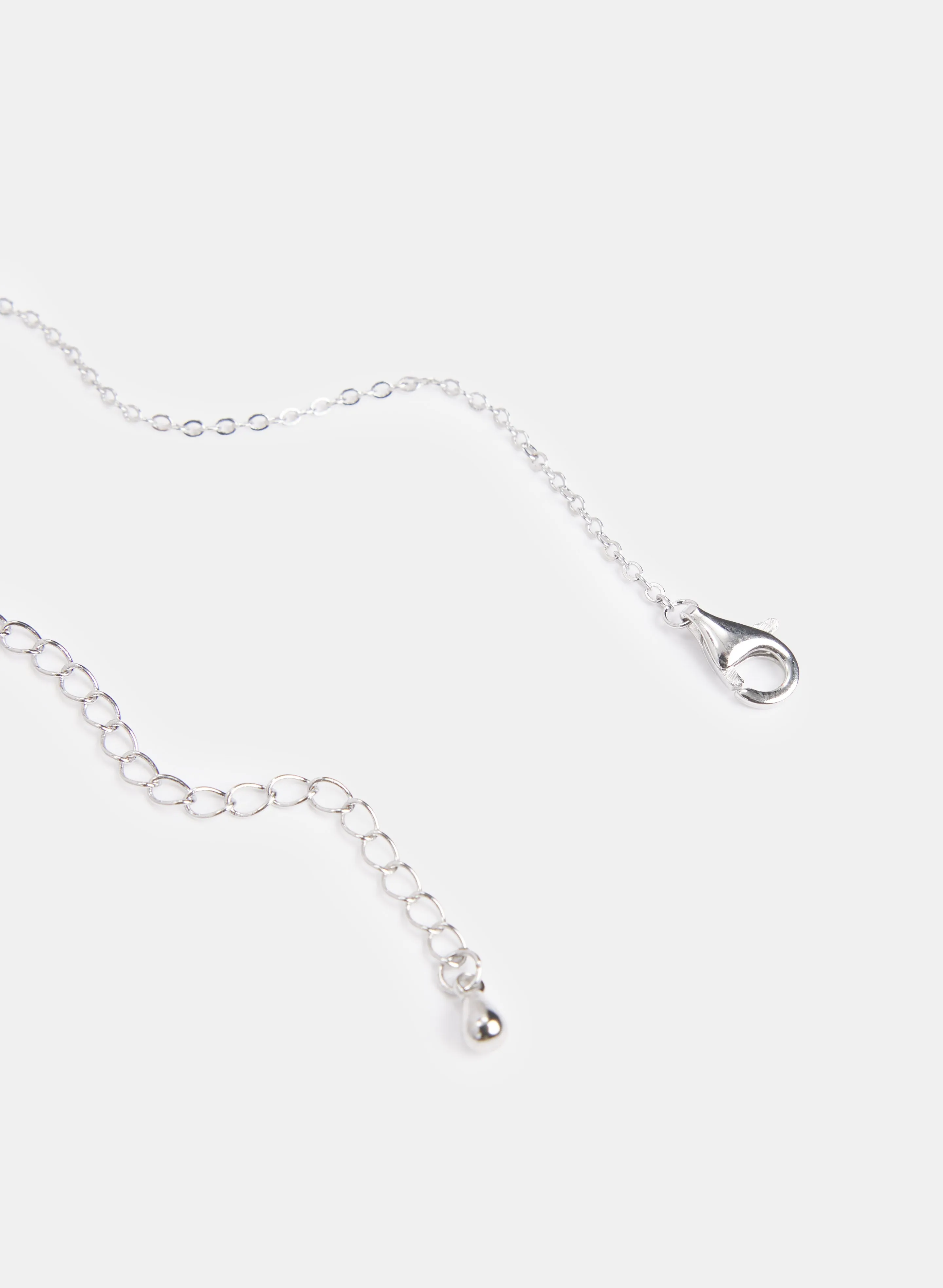 Crystal Clover Necklace sold by Laura product image thumbnail 2