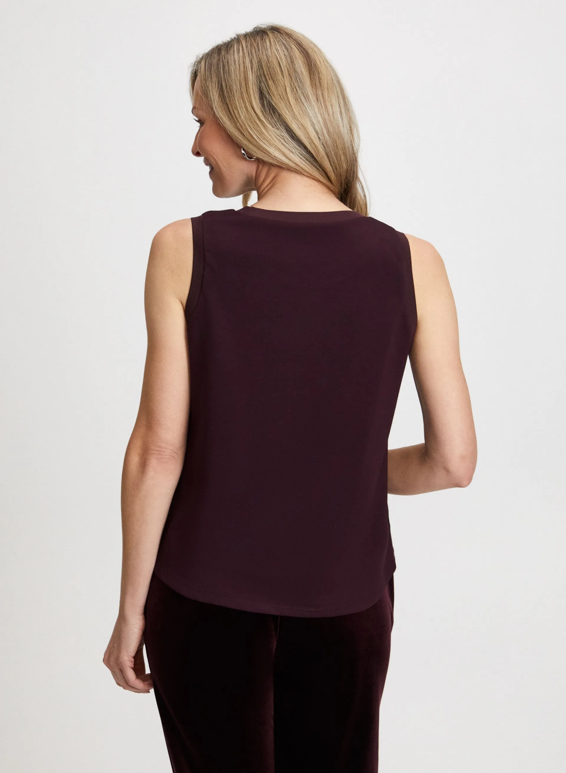 Sleeveless Top sold by Laura product image thumbnail 4