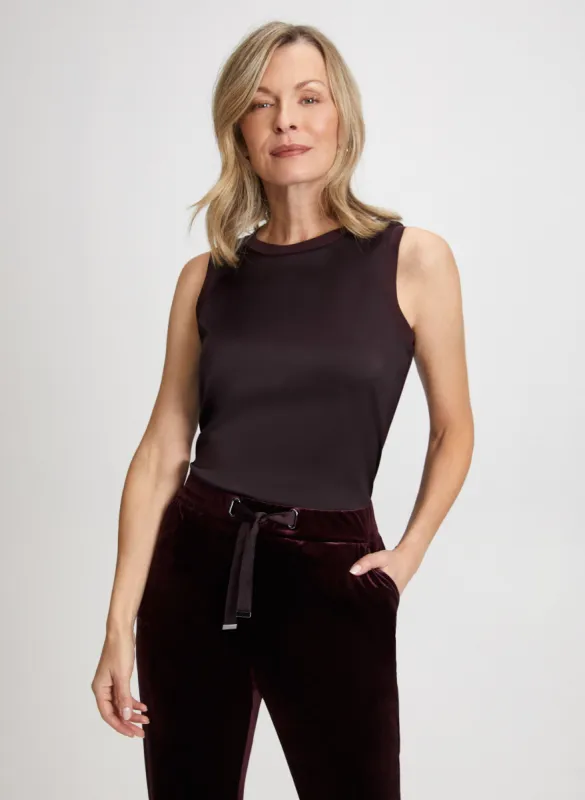 Sleeveless Top sold by Laura