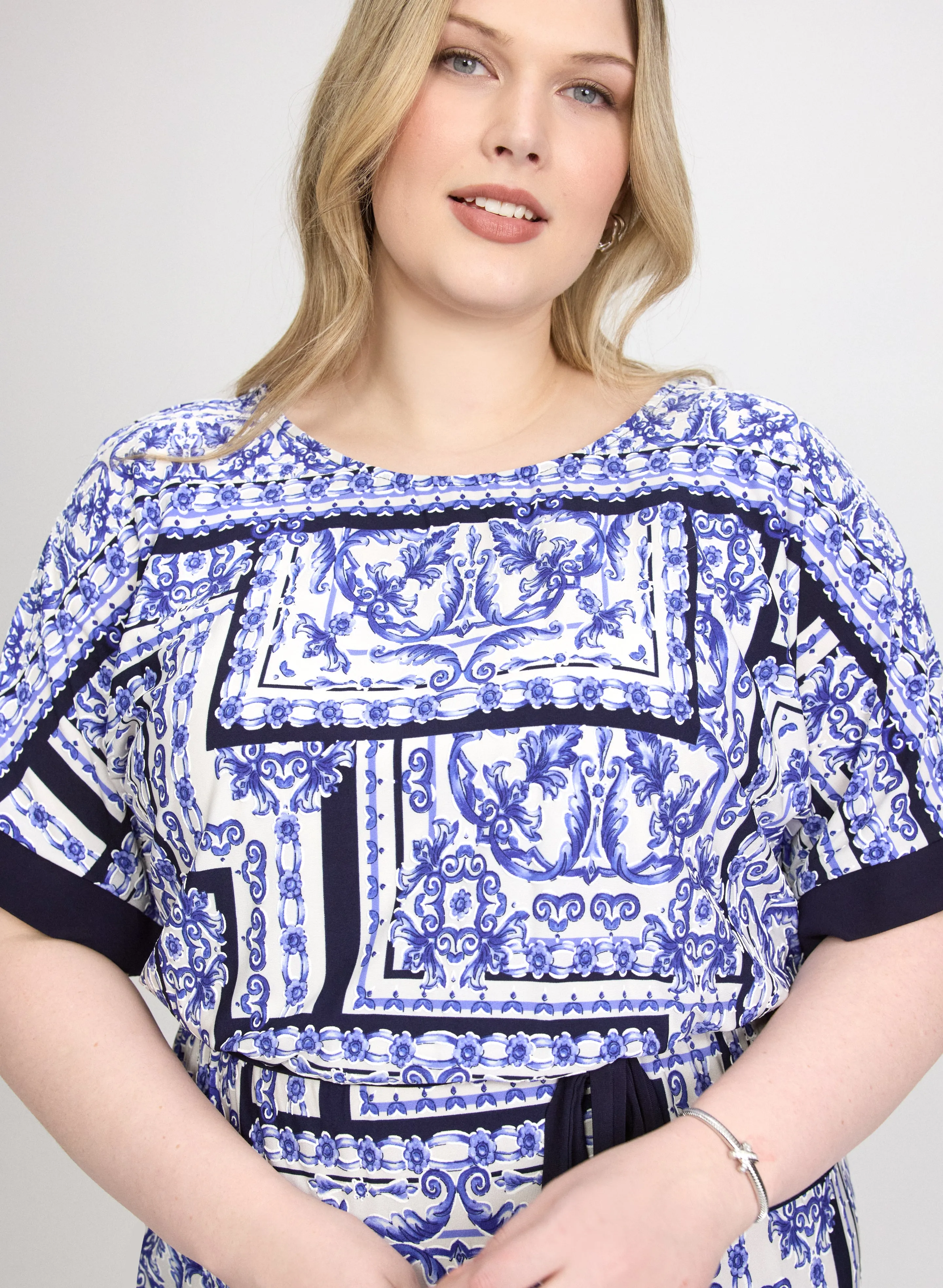 Paisley Print Dress sold by Laura product image thumbnail 5