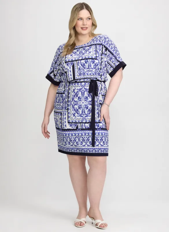 Paisley Print Dress sold by Laura