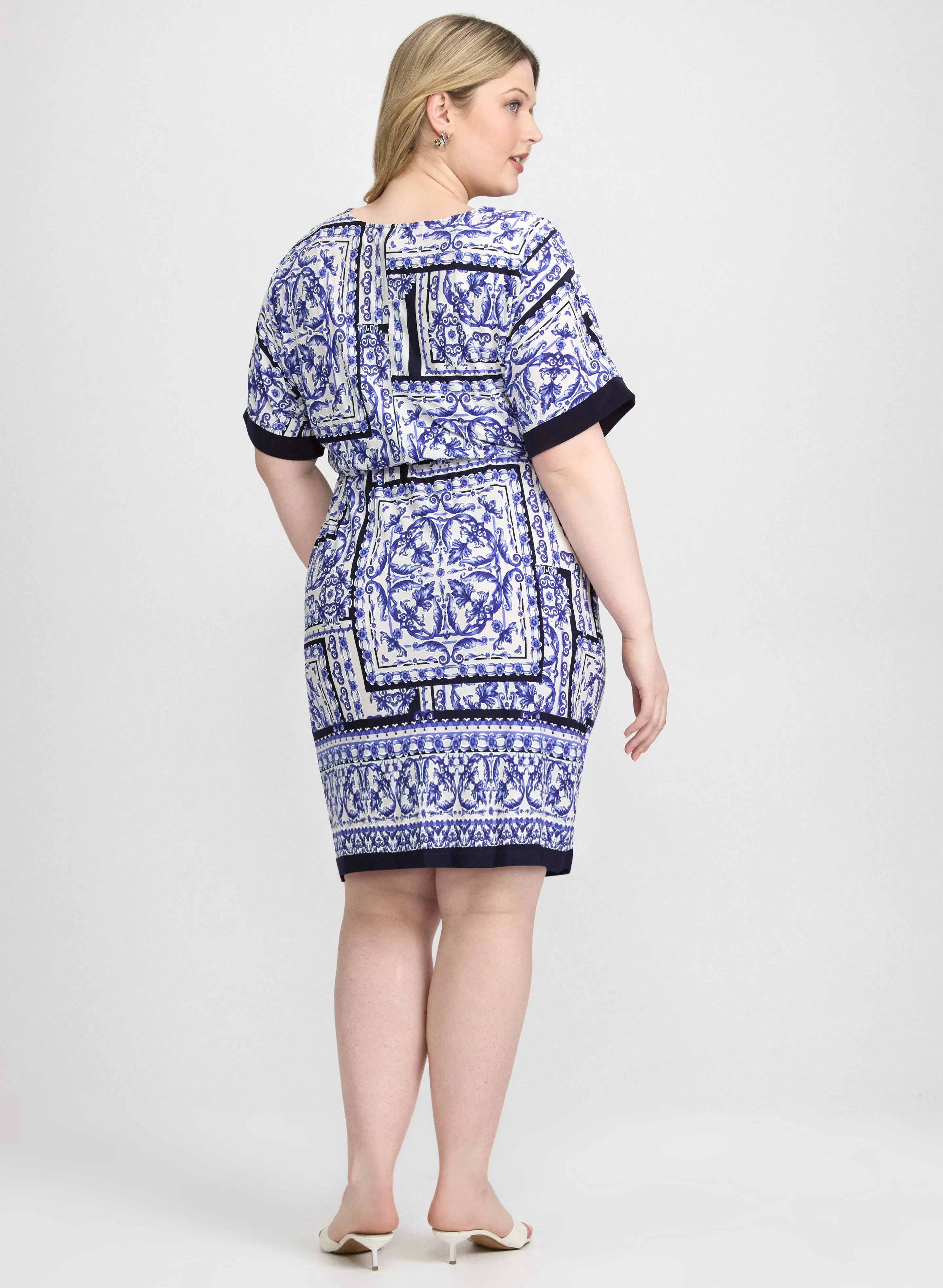 Paisley Print Dress sold by Laura product image thumbnail 3