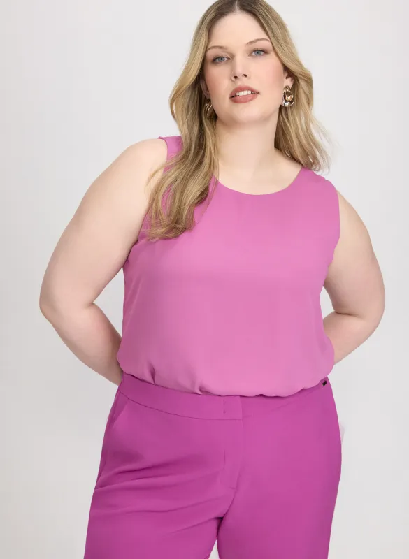 Sleeveless Layered Blouse sold by Laura