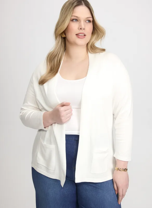 Open-Front Cardigan sold by Laura