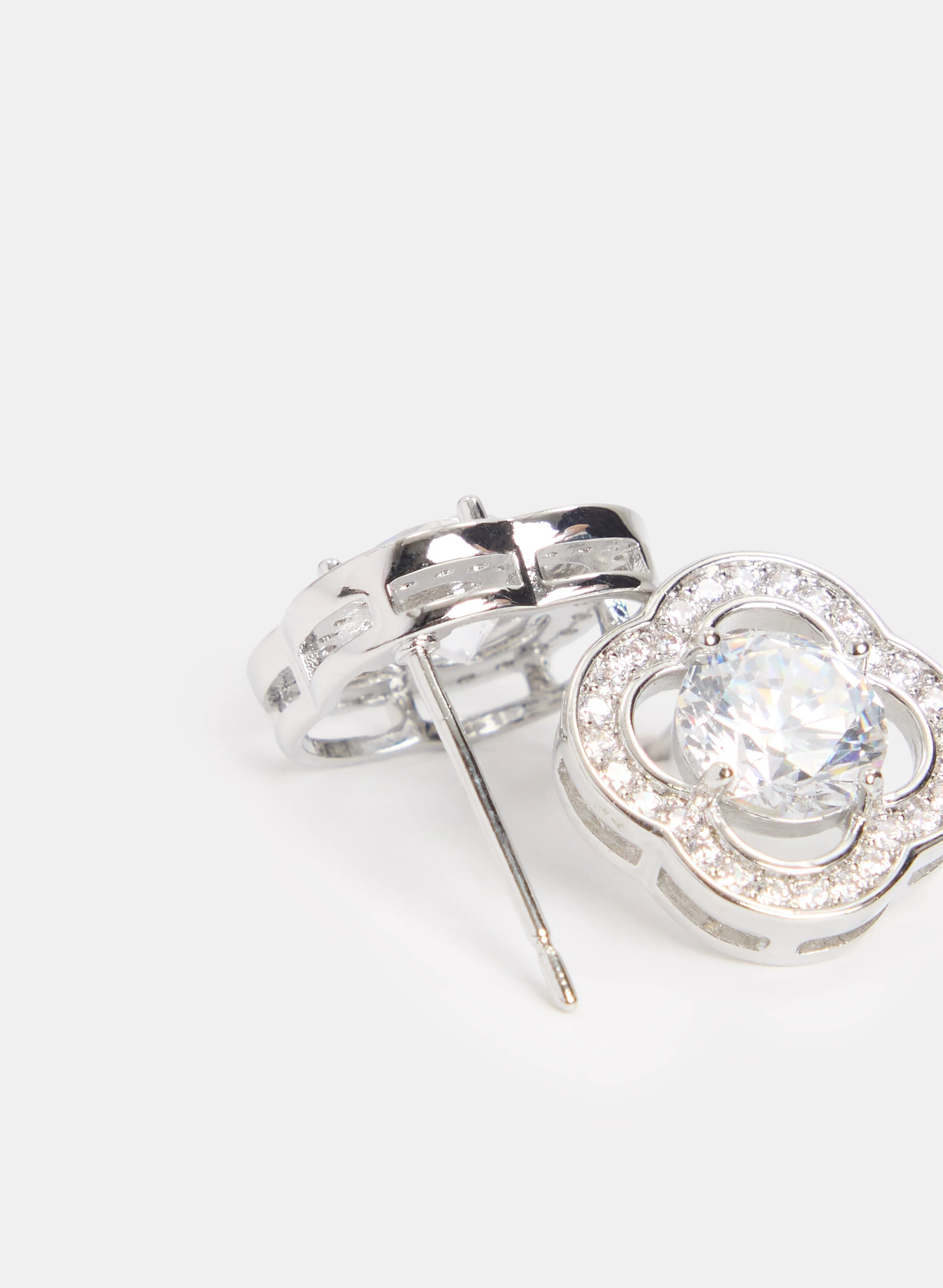 Clover Stud Earrings sold by Laura product image thumbnail 2