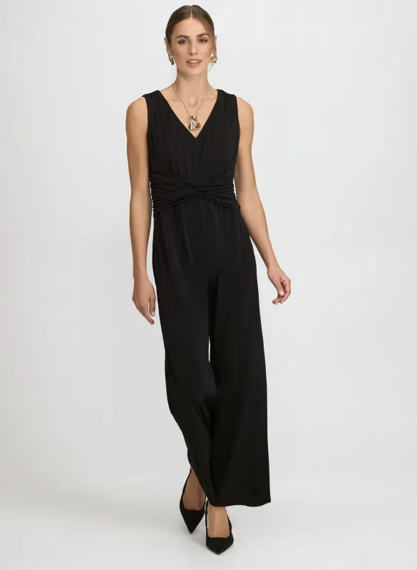 Sleeveless Jersey Jumpsuit sold by Laura