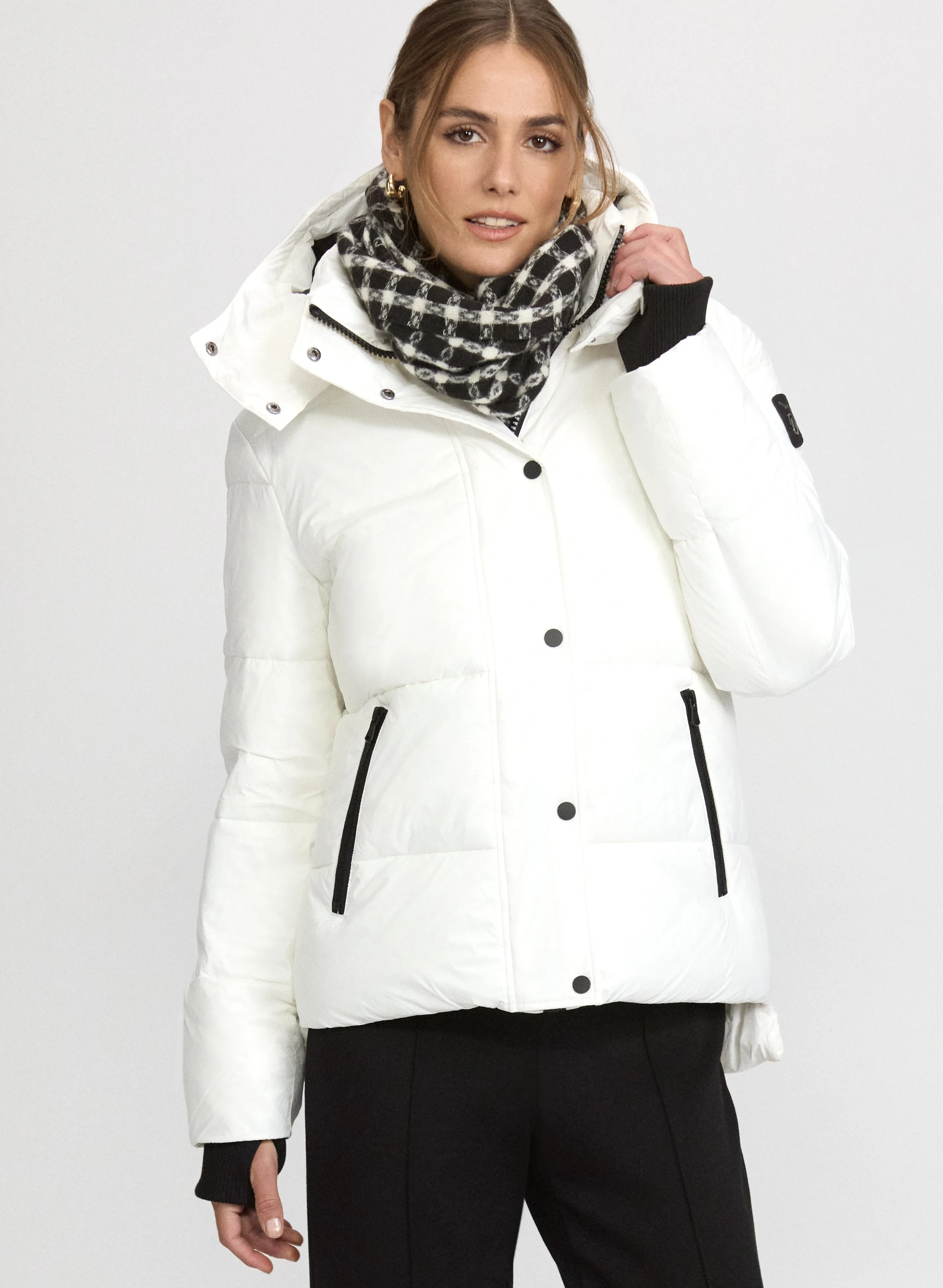 Hooded Puffer Coat sold by Laura