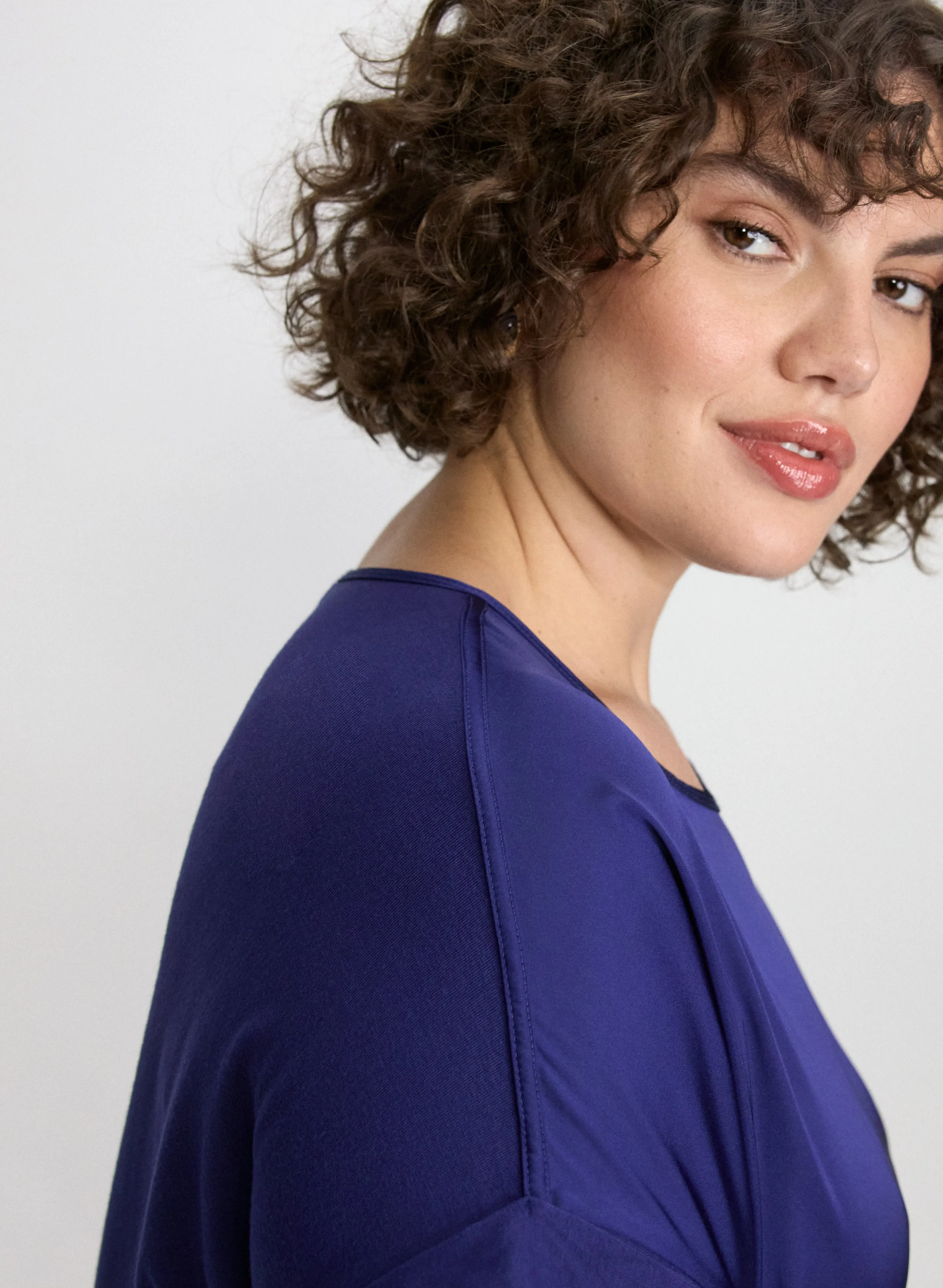 Cap Sleeve Top sold by Laura product image thumbnail 5