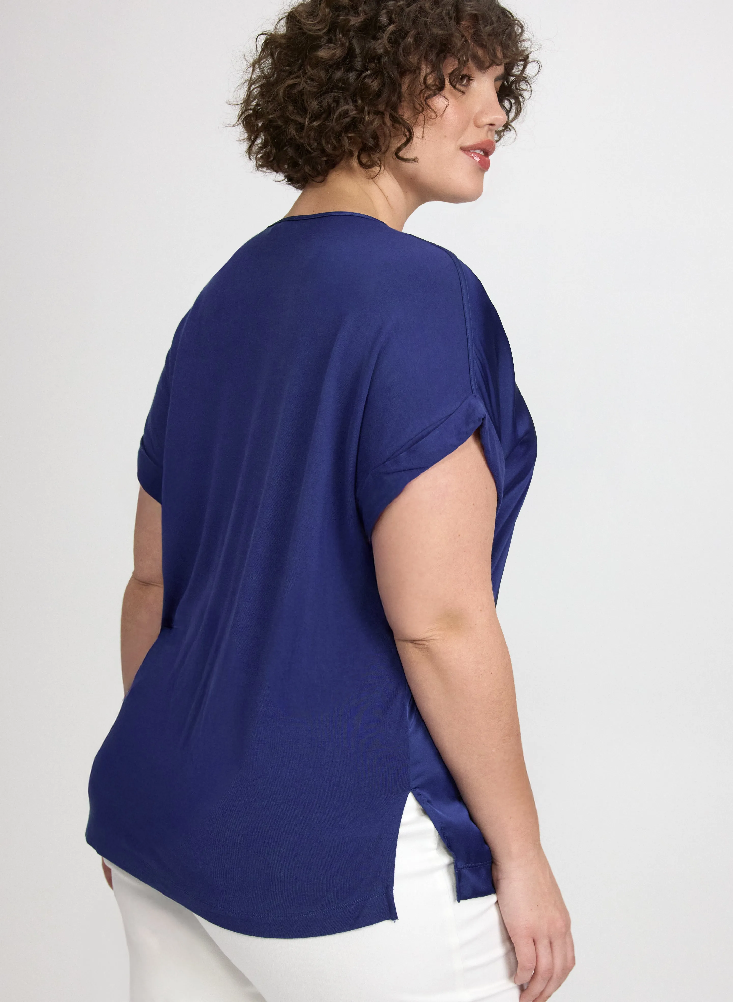 Cap Sleeve Top sold by Laura product image thumbnail 4