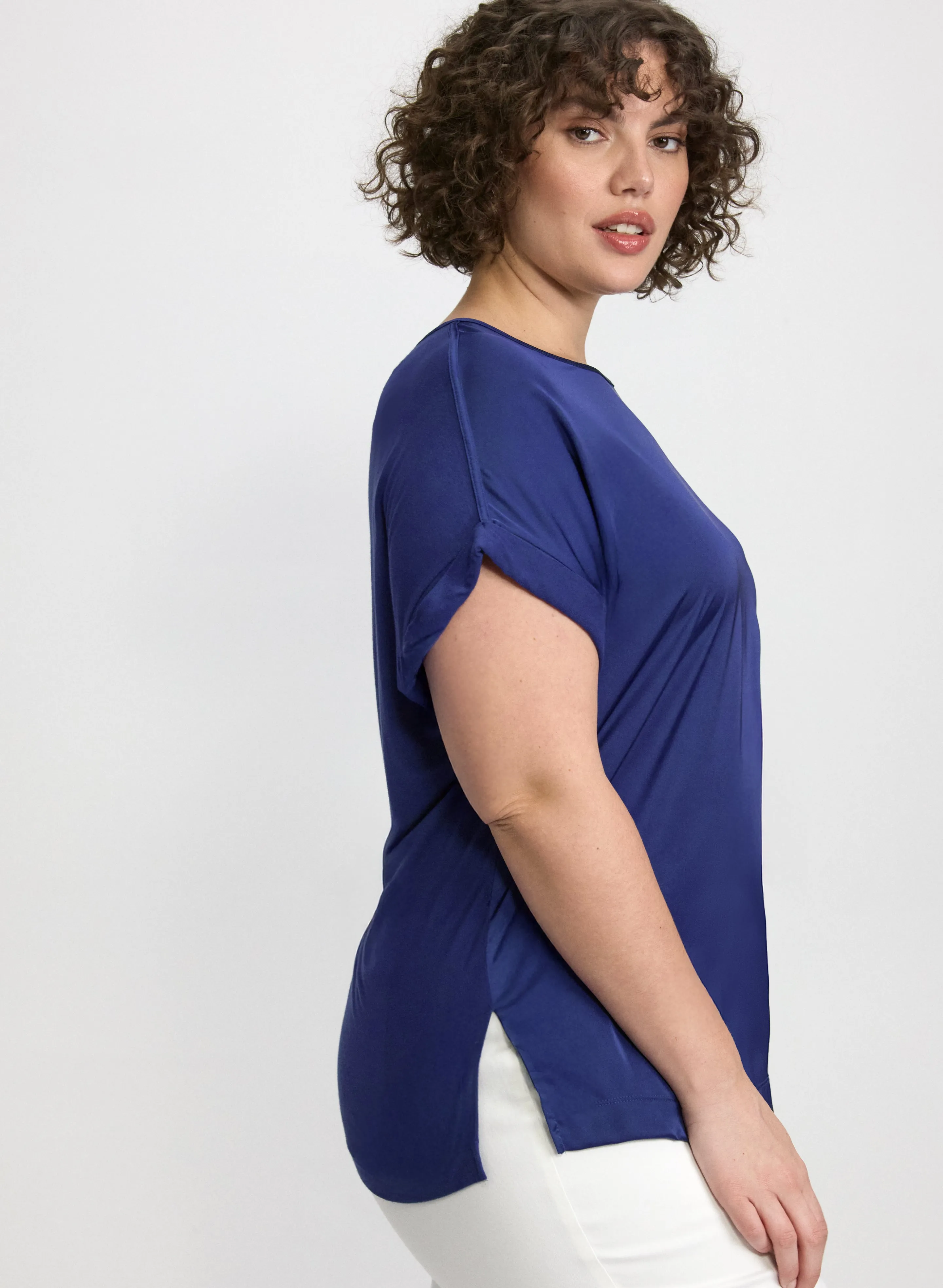 Cap Sleeve Top sold by Laura product image thumbnail 2