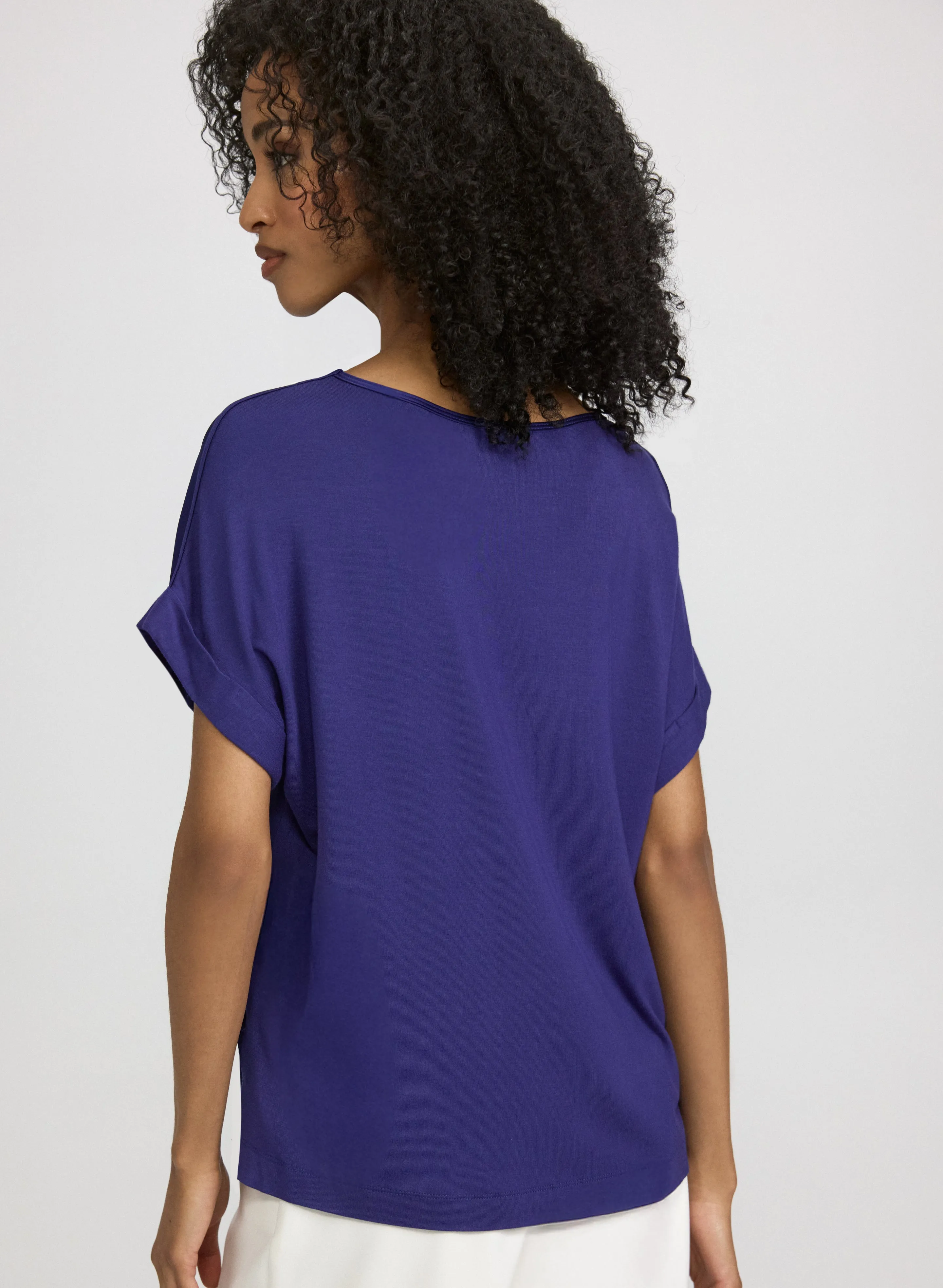 Cap Sleeve Top sold by Laura product image thumbnail 4