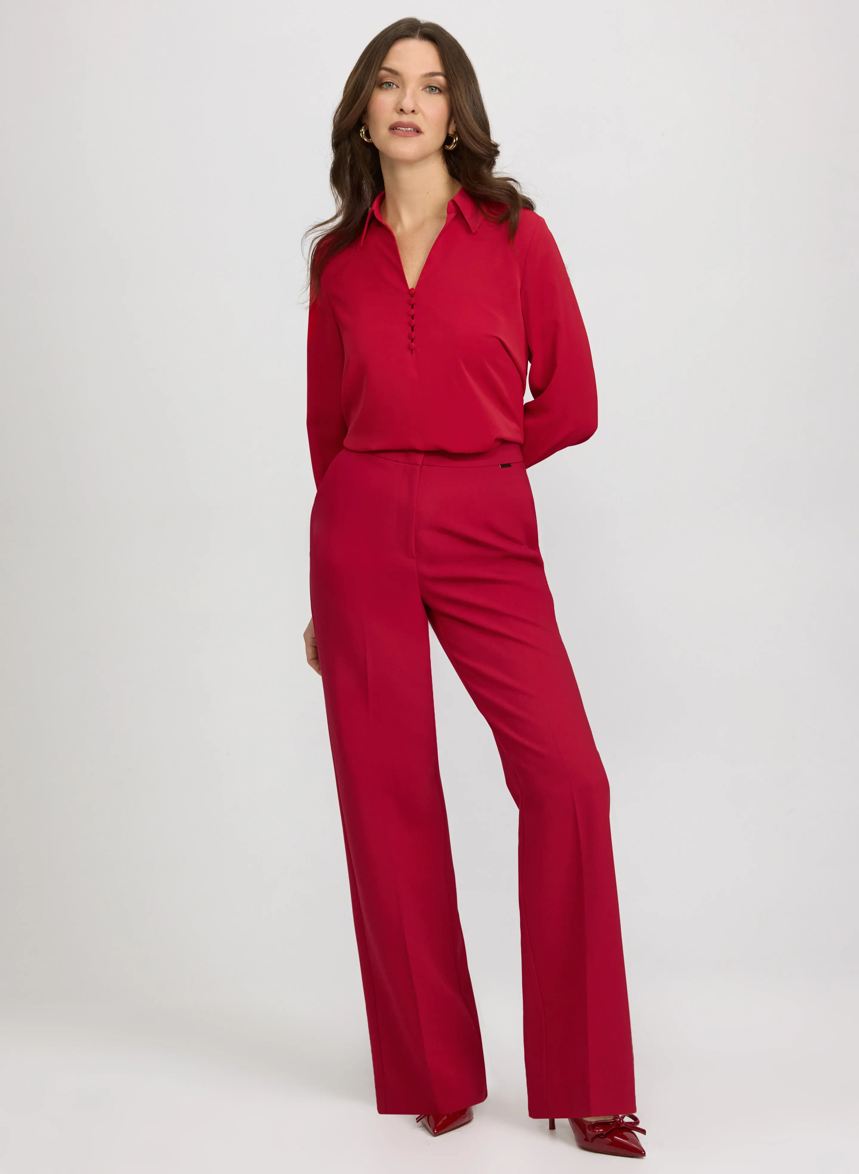 Half-Button Blouse sold by Laura product image thumbnail 3