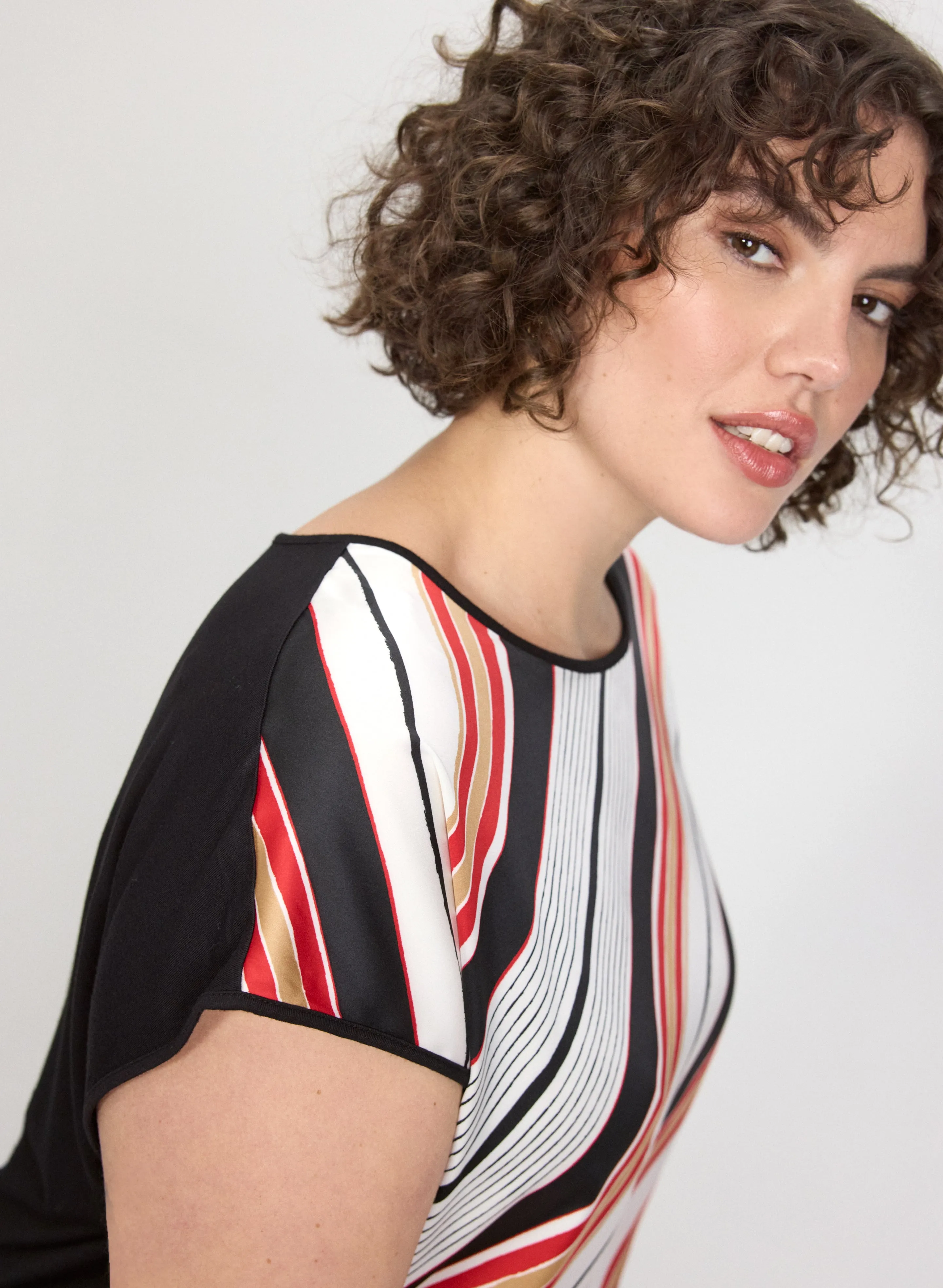 Stripe Front Top sold by Laura product image thumbnail 5