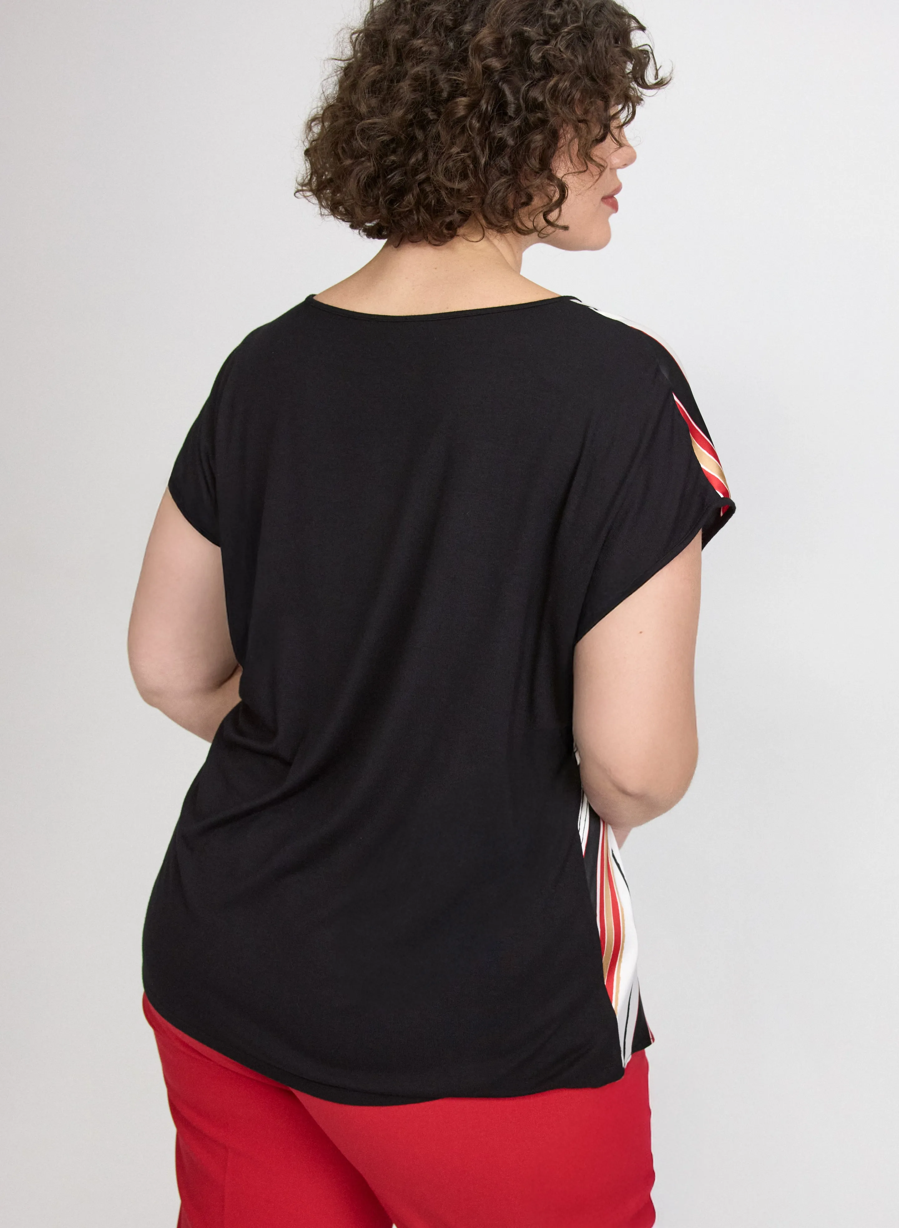 Stripe Front Top sold by Laura product image thumbnail 4