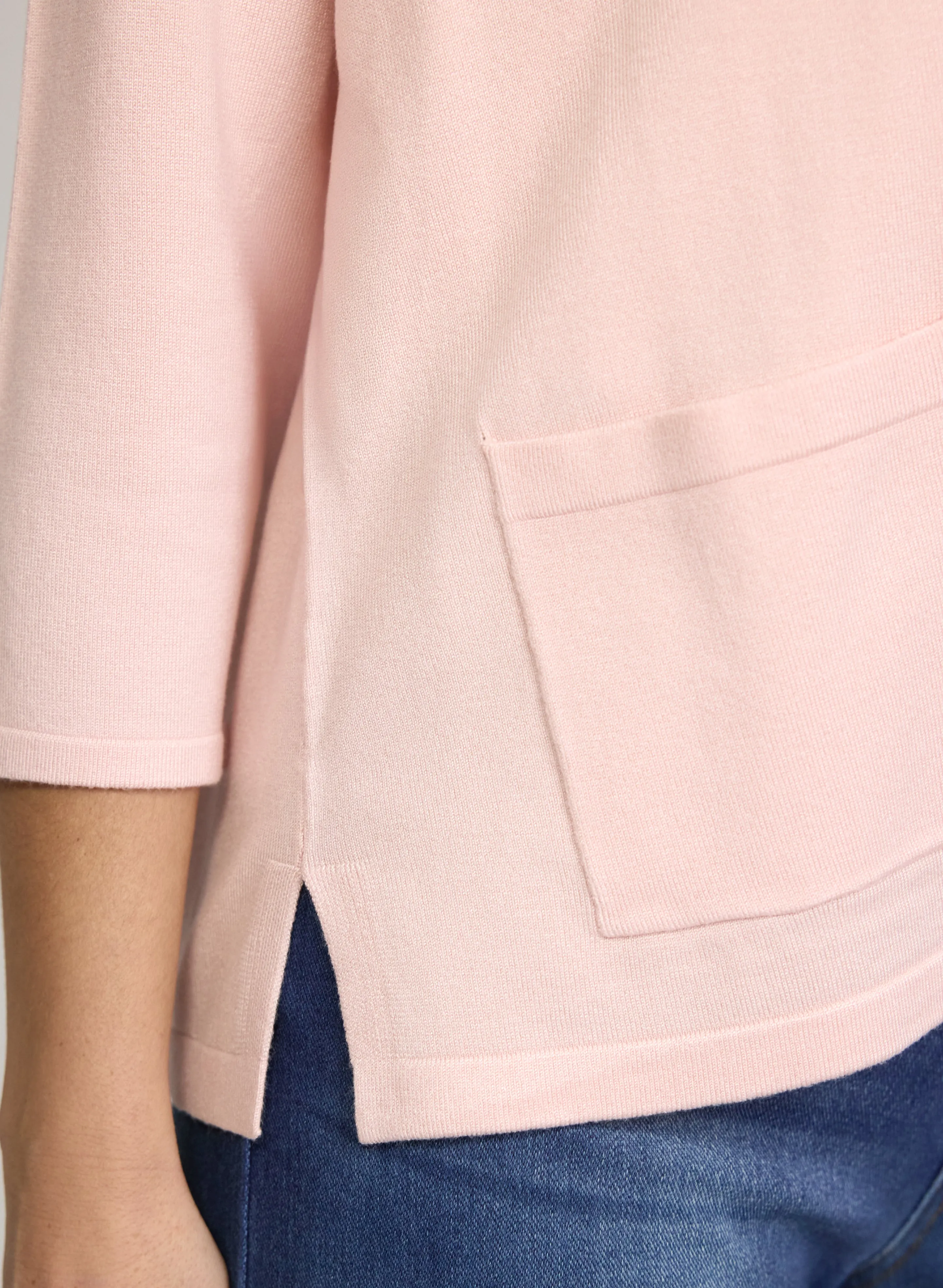 Knit Open-Front Cardigan sold by Laura product image thumbnail 5