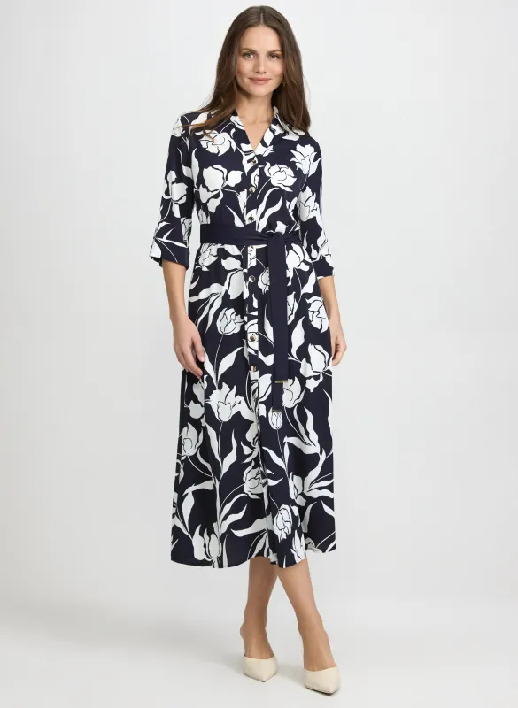 Floral Midi Dress sold by Laura