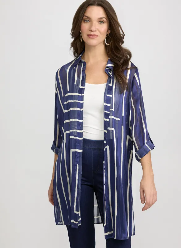 Printed Chiffon Blouse sold by Laura