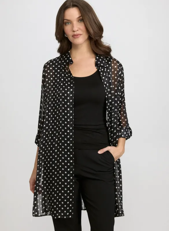 Printed Chiffon Blouse sold by Laura