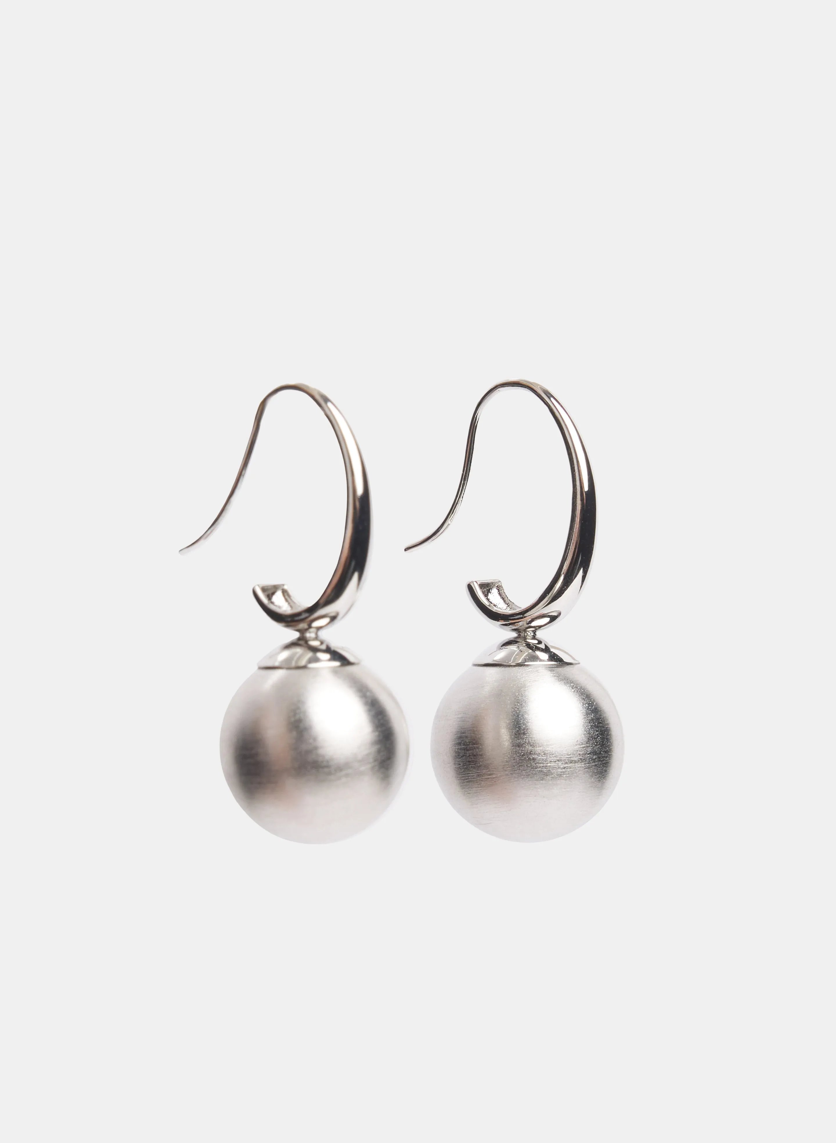 Metallic Ball Drop Earrings sold by Laura product image thumbnail 3